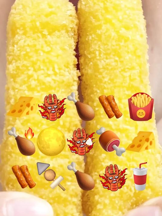 解压视频:吃炸鸡汉堡薯条发出超助眠的声音 嘎嘣脆