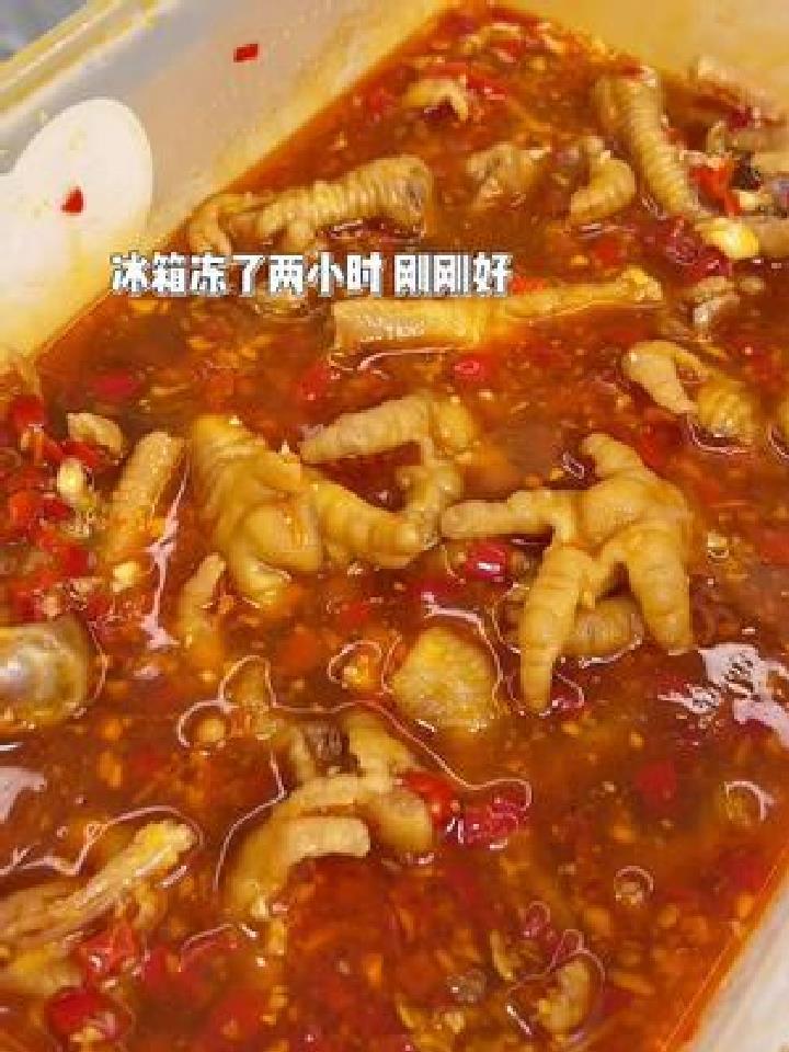 没有无骨鸡爪的夏天不算夏天
