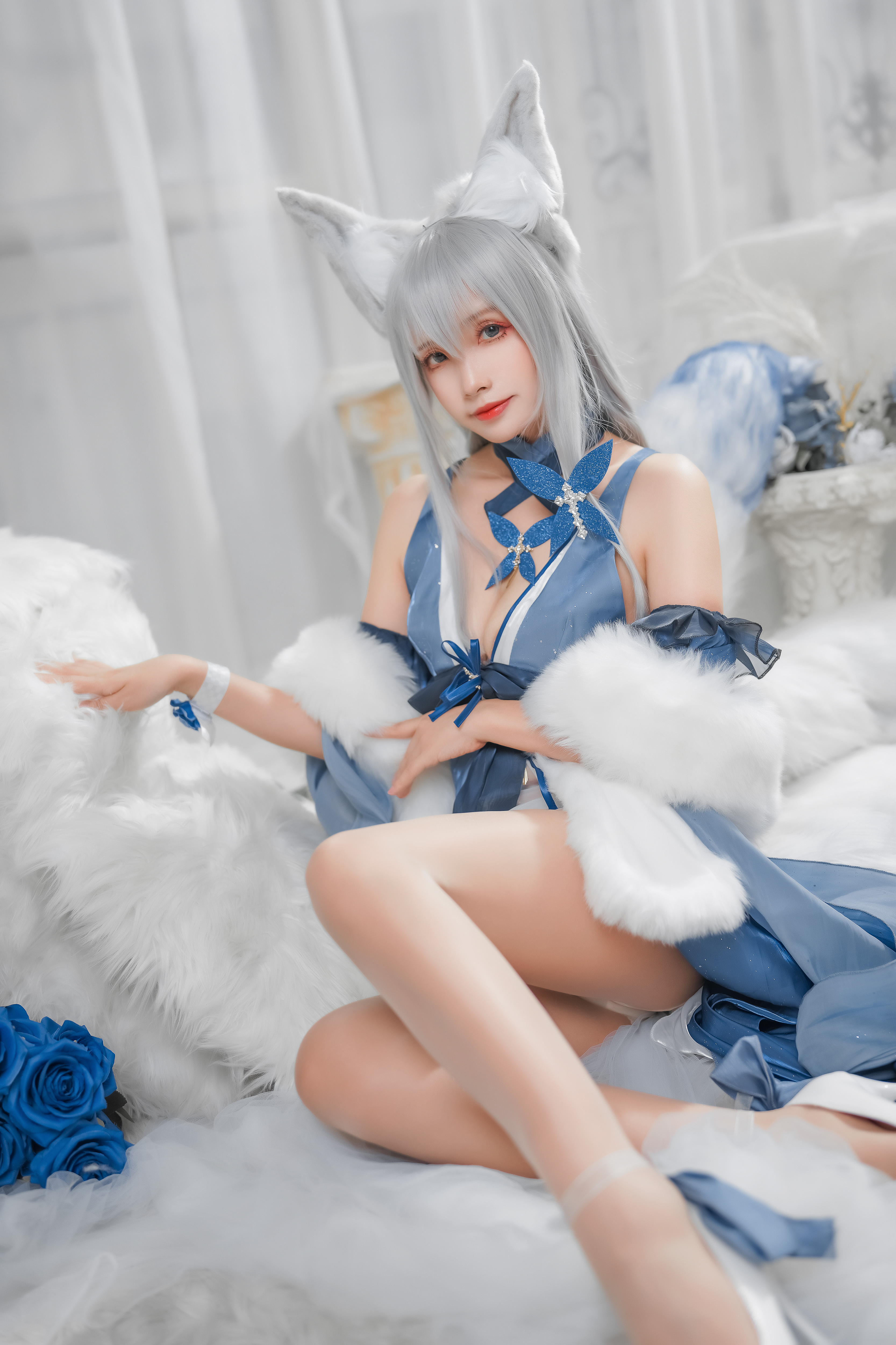 图片[30]-Neko薇薇 NO.002— 信浓礼服 [30P74M]-六色网