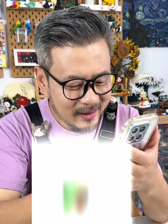 超简单粘土教程!一起来做可爱的小熊猫吧