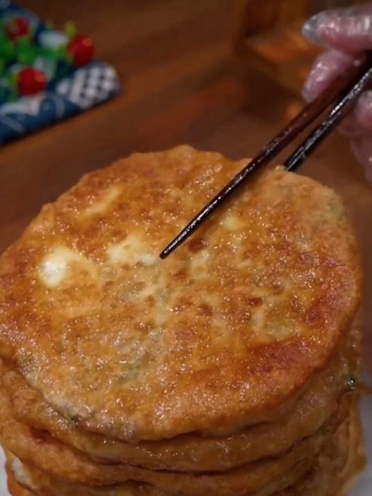 今天给大家分享一个酥脆肉盒子做法