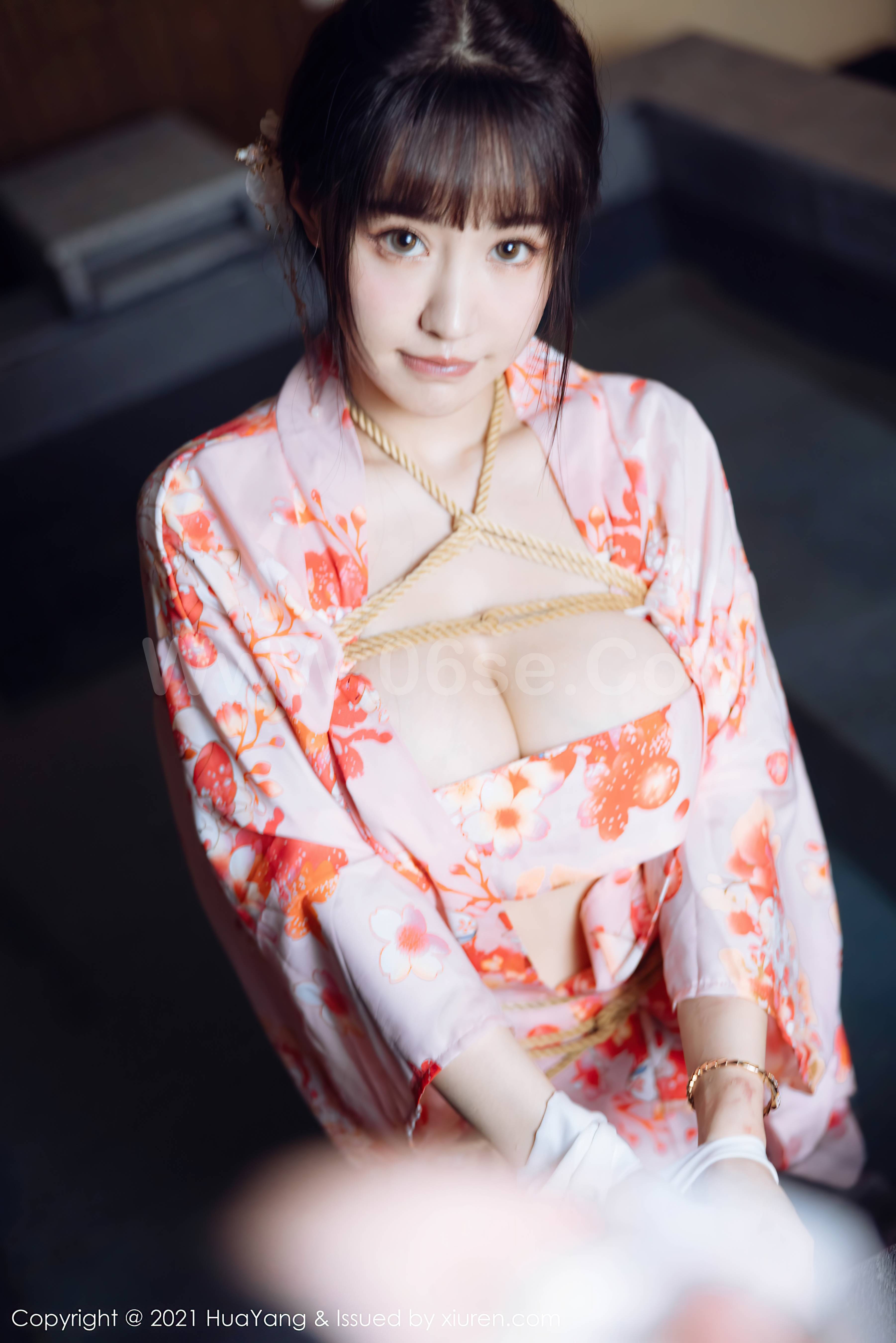图片[25]-HuaYang Vol.463 Zhu Ke Er (朱可儿Flower)-六色网