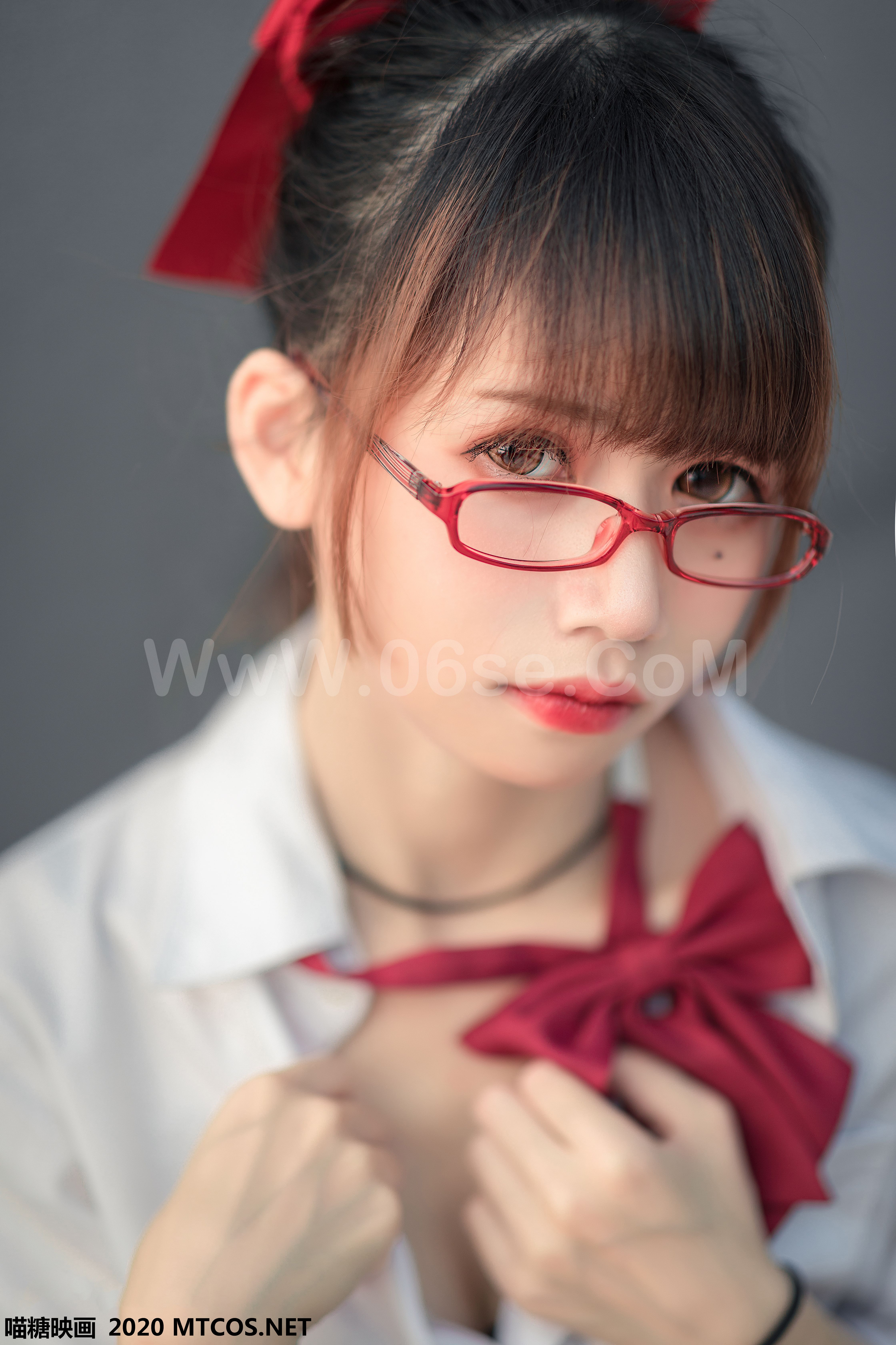 图片[29]-[MTCos] 喵糖映画 Vol.098 渡边爻爻爻子 JK制服少女-六色网