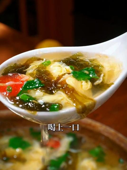 这才是紫菜蛋花汤正确的做法