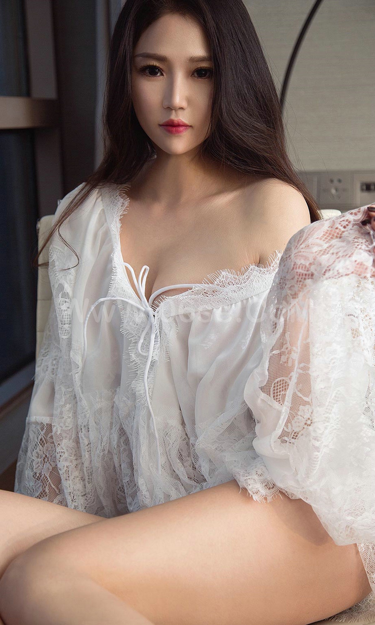 图片[24]-[Ugirls爱尤物] No.1425 Zhang Ke Ke (张可可)-六色网