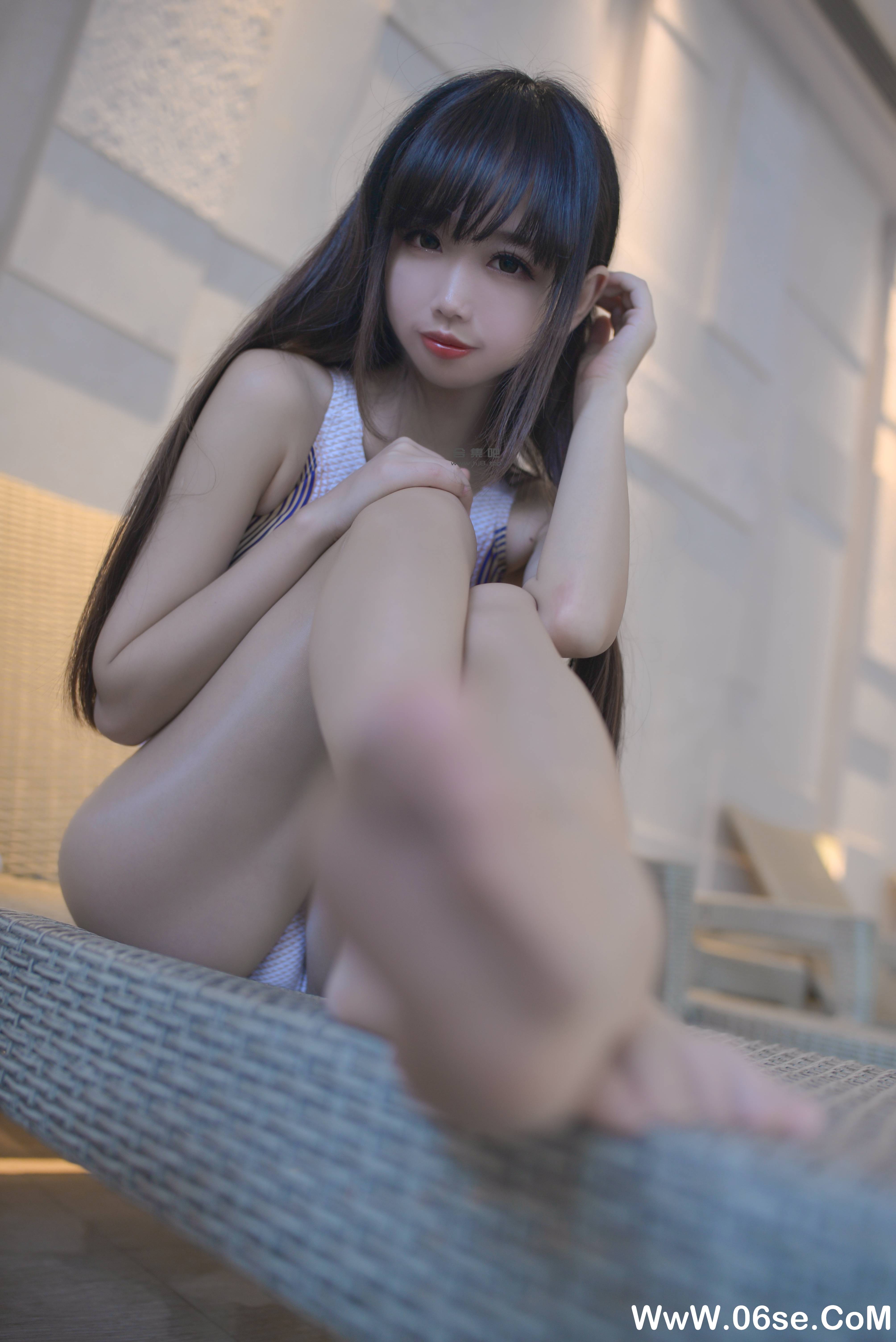 图片[27]-Cos小姐姐雪琪 NO.140 —竞技泳衣[141P1.13G] -肉丝-六色网