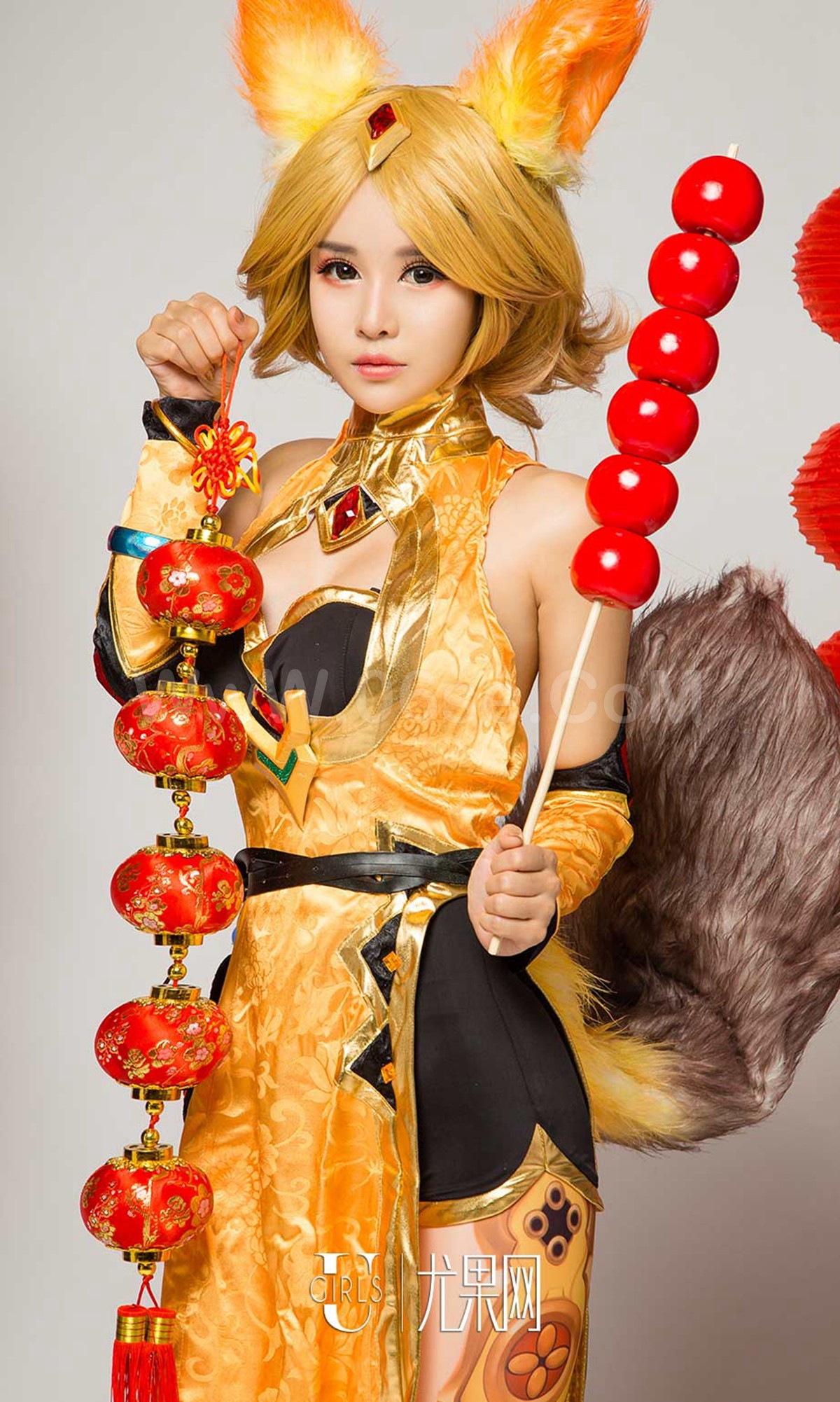 图片[14]-[Ugirls爱尤物] No.1004 Various Models-六色网