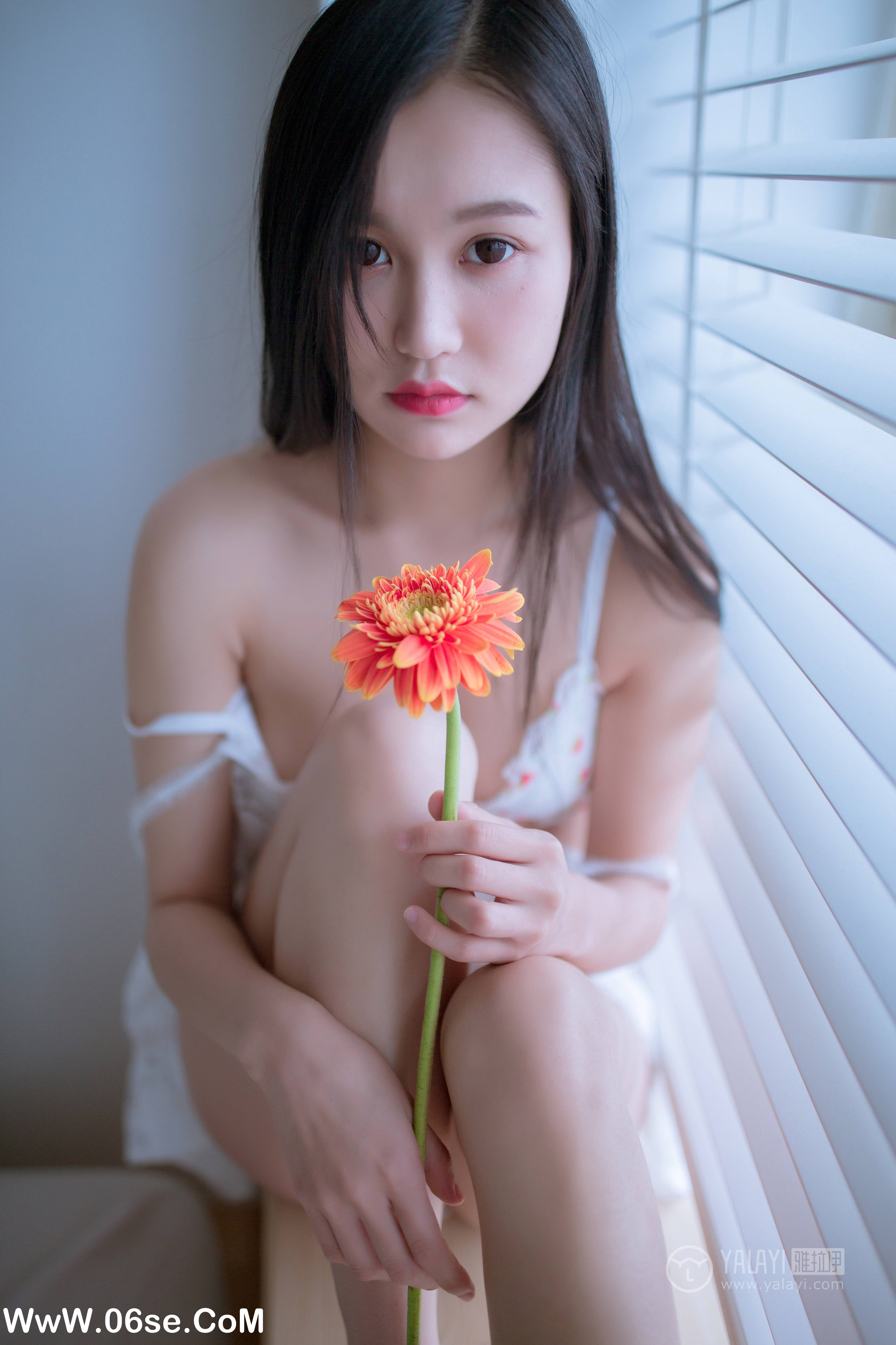 图片[15]-[YALAYI雅拉伊] No.185 你是我手里那束花 仙女不会灰-六色网