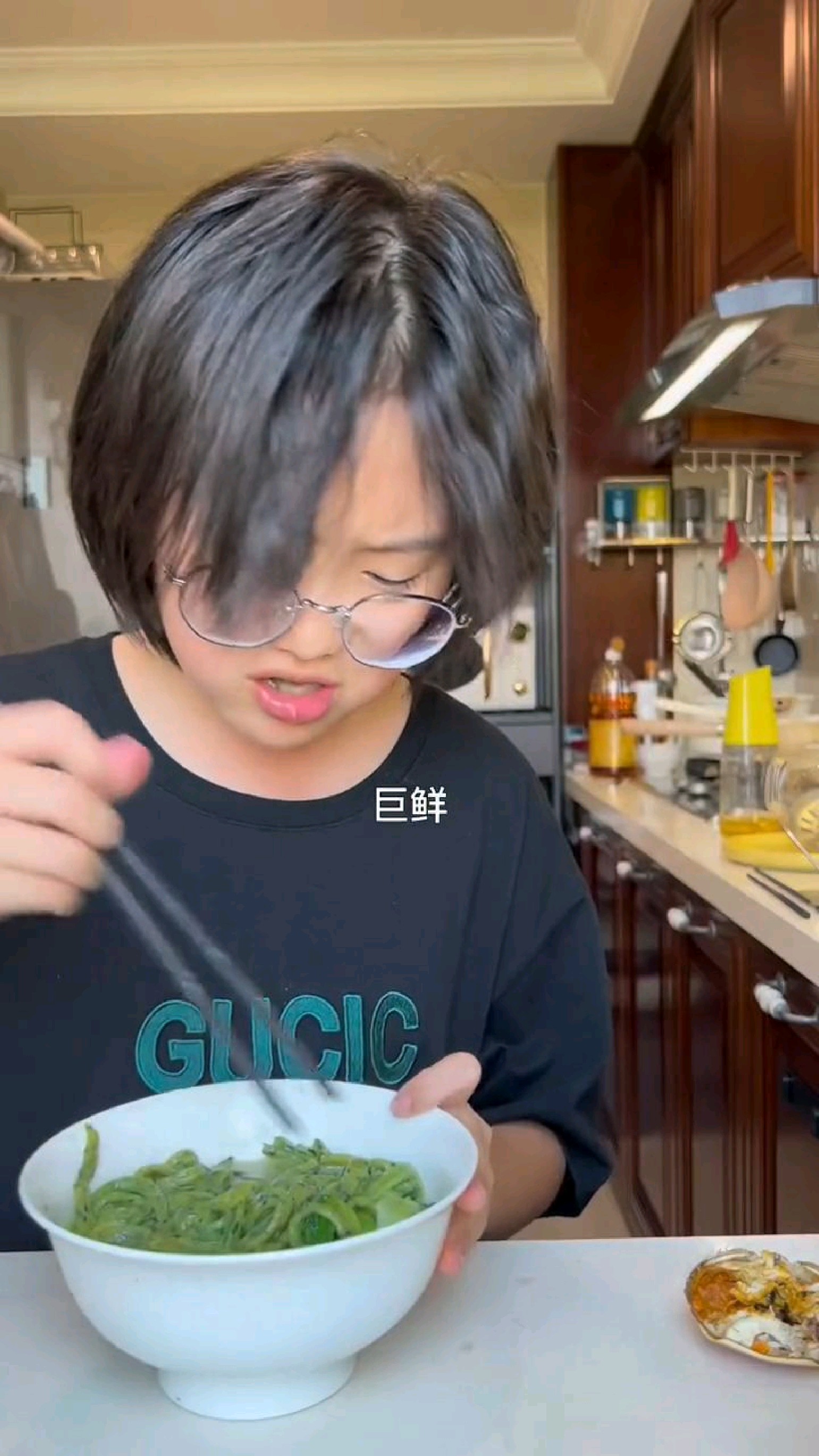 爱生活爱美食,鲫鱼汤面。