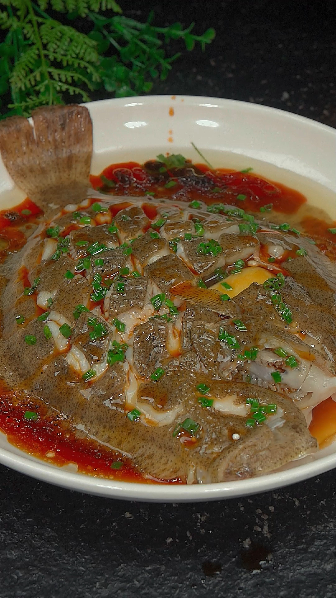 清蒸多宝鱼你就像我这样做