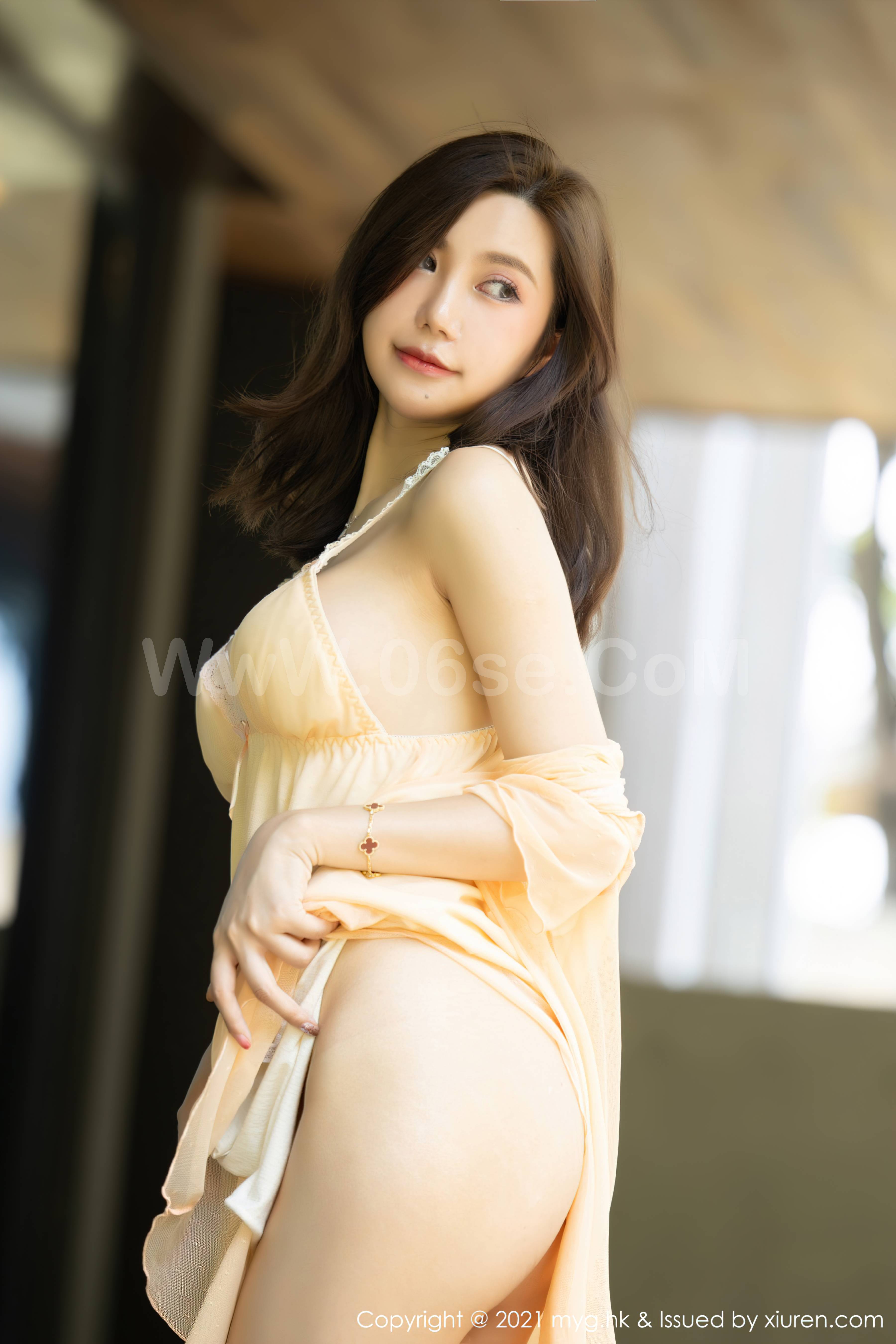 图片[7]-MyGirl Vol.561 绮里嘉Carina-六色网