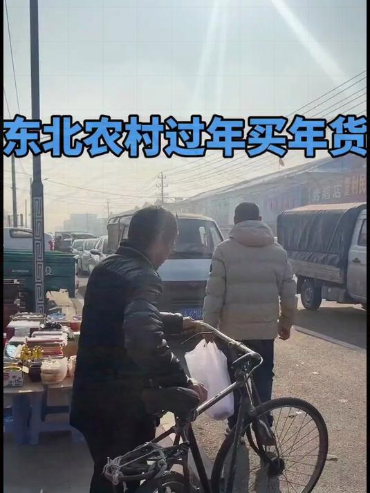 东北农村过年办年货,铁锅炖青鱼炖豆腐