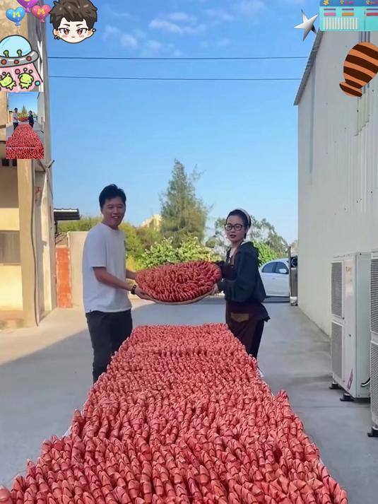 正宗九节虾干超大个！肉质紧实鲜甜味浓，追剧下酒煮粥都超香