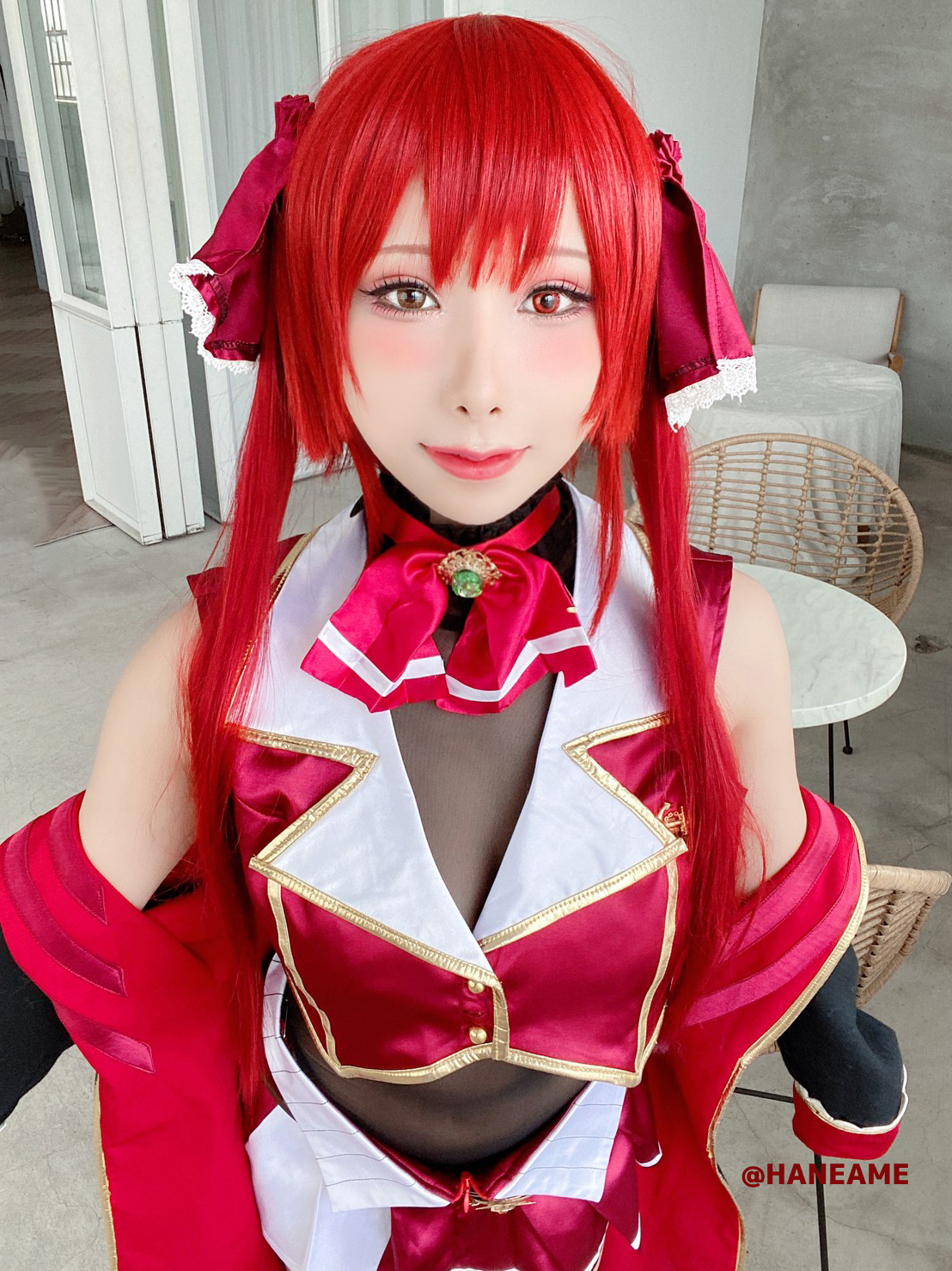 图片[9]-Hane Ame 雨波写真 NO.055 – Houshou Marine [47P238M]-六色网
