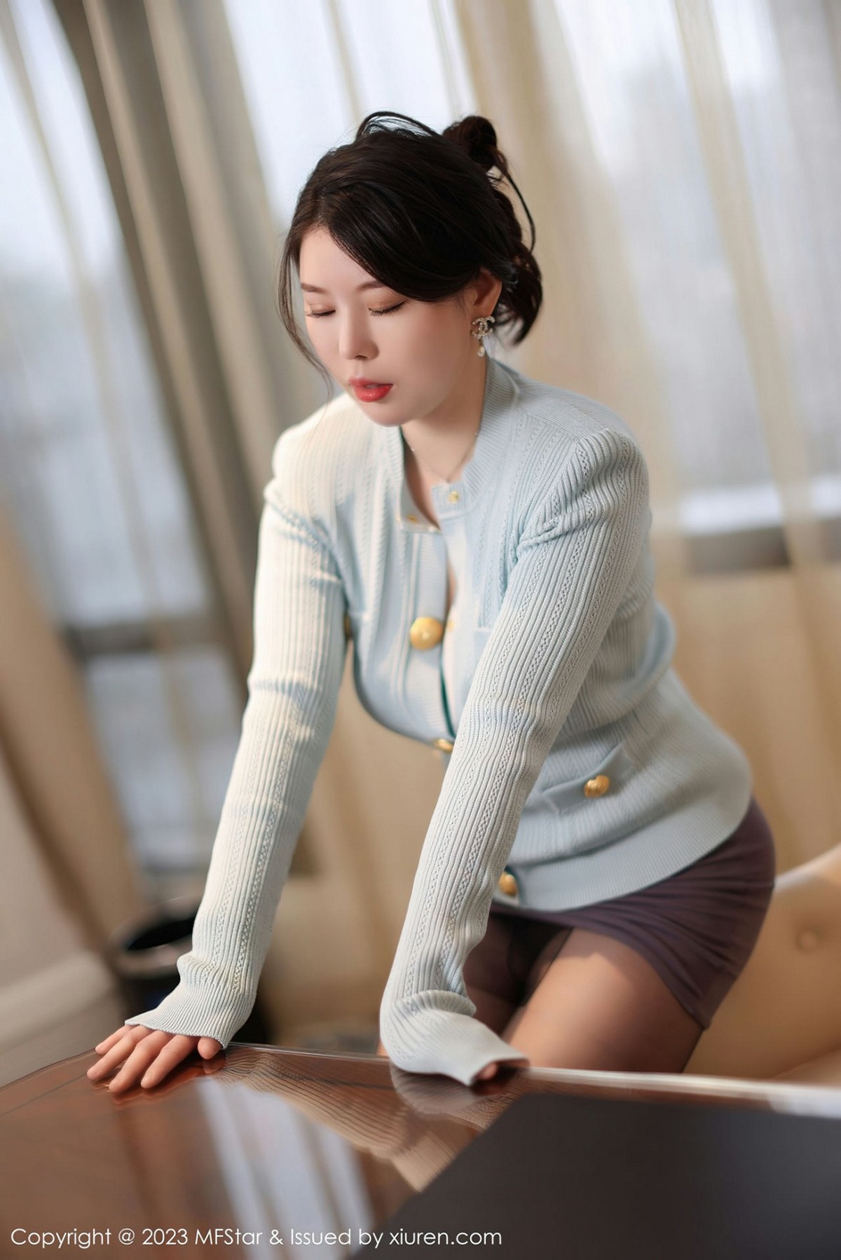 图片[11]-【MFStar模范学院】2023.01.19 Vol.582 白茹雪【60P】-六色网