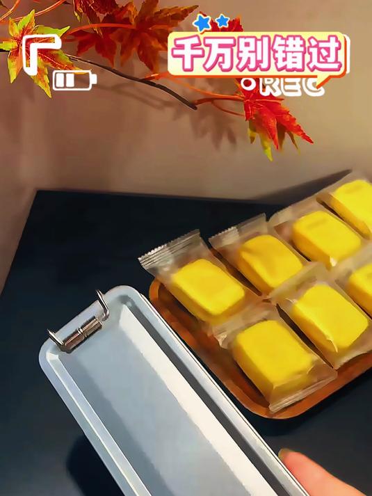 必入!铁盒凤梨酥,酸甜不腻超好吃