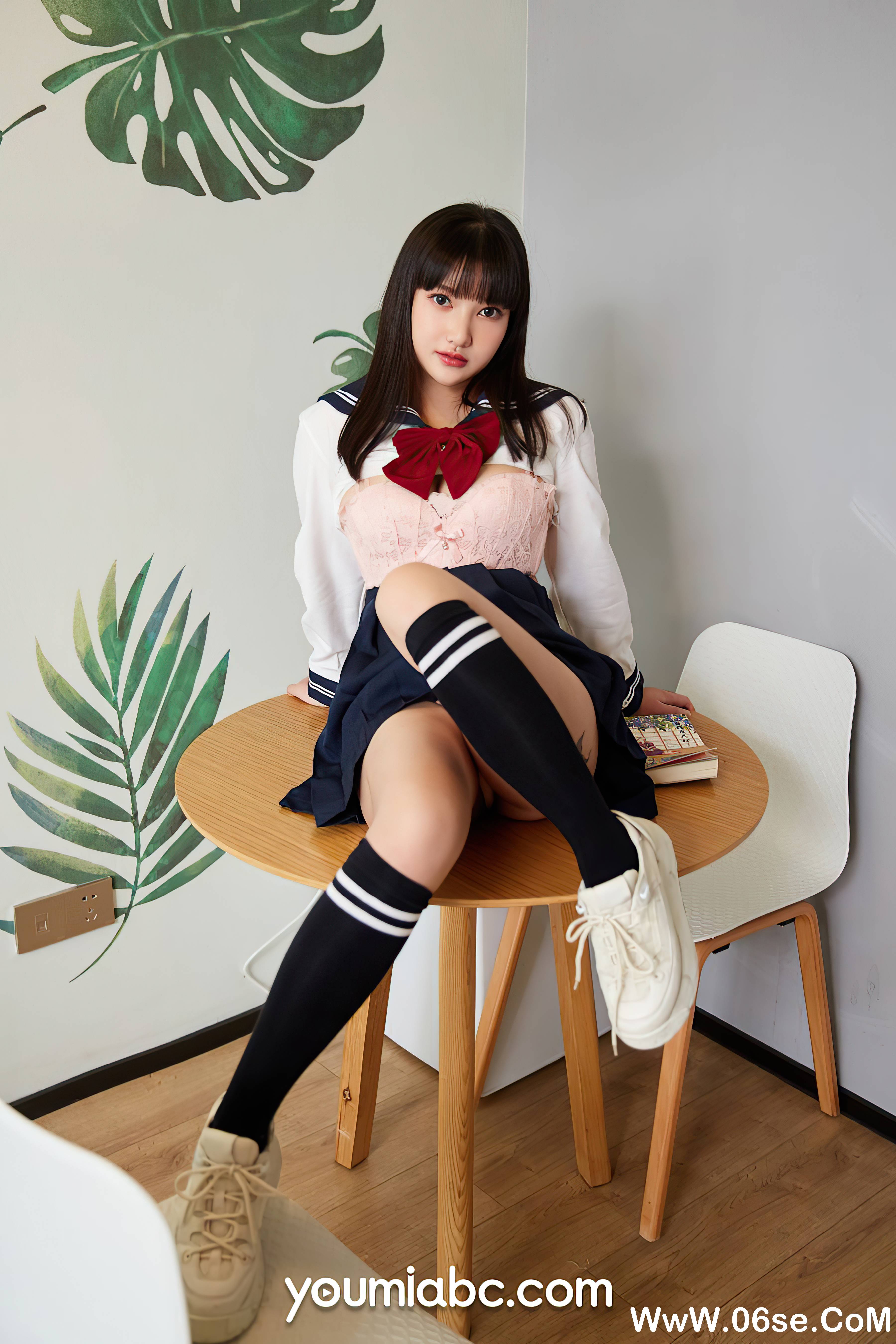 图片[16]-[YouMi尤蜜] 2021.05.29 落跑学妹 尹兒[25+1P516M]-六色网
