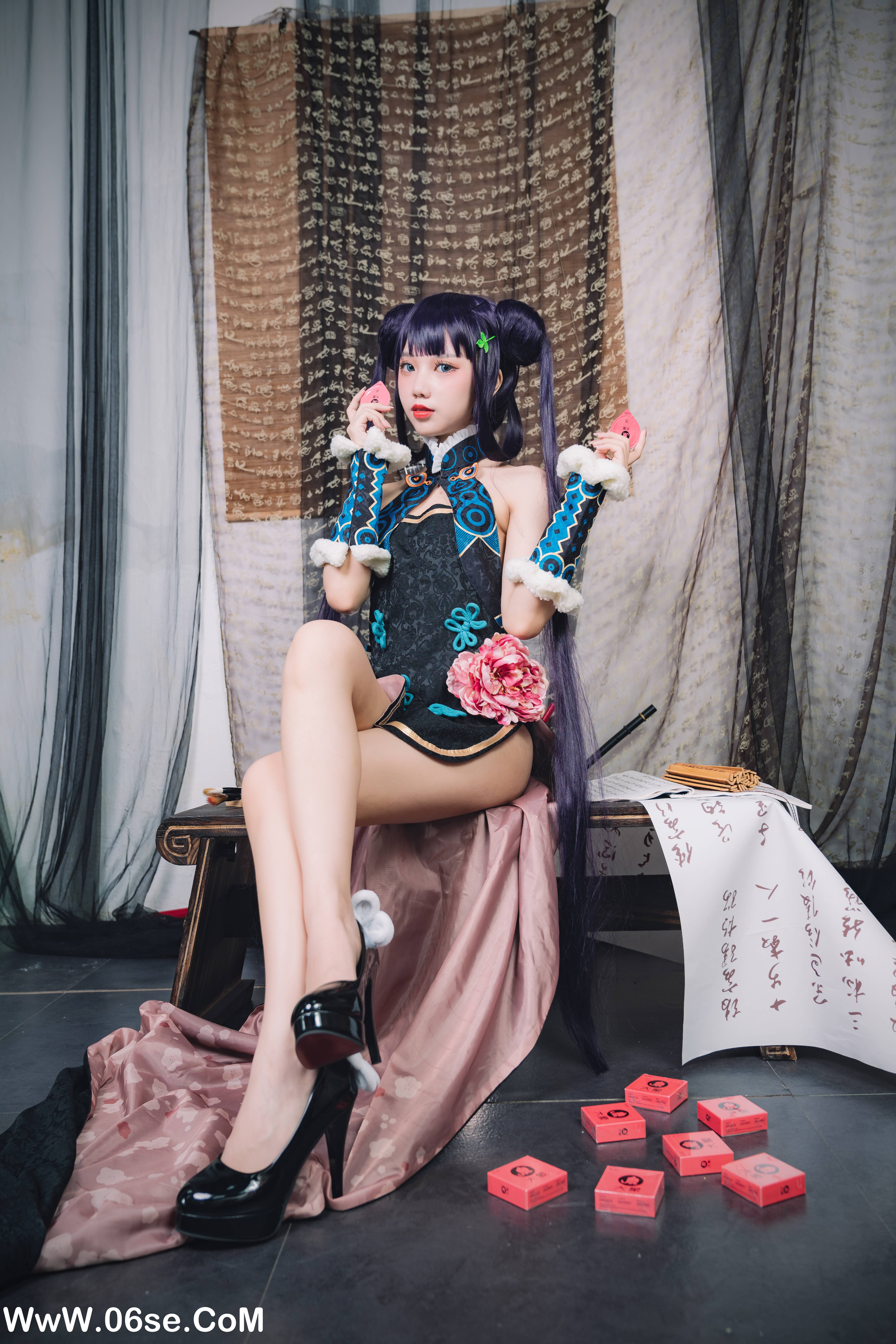 图片[8]-果咩酱 NO.017 – 杨贵妃[30P1.01G]-六色网
