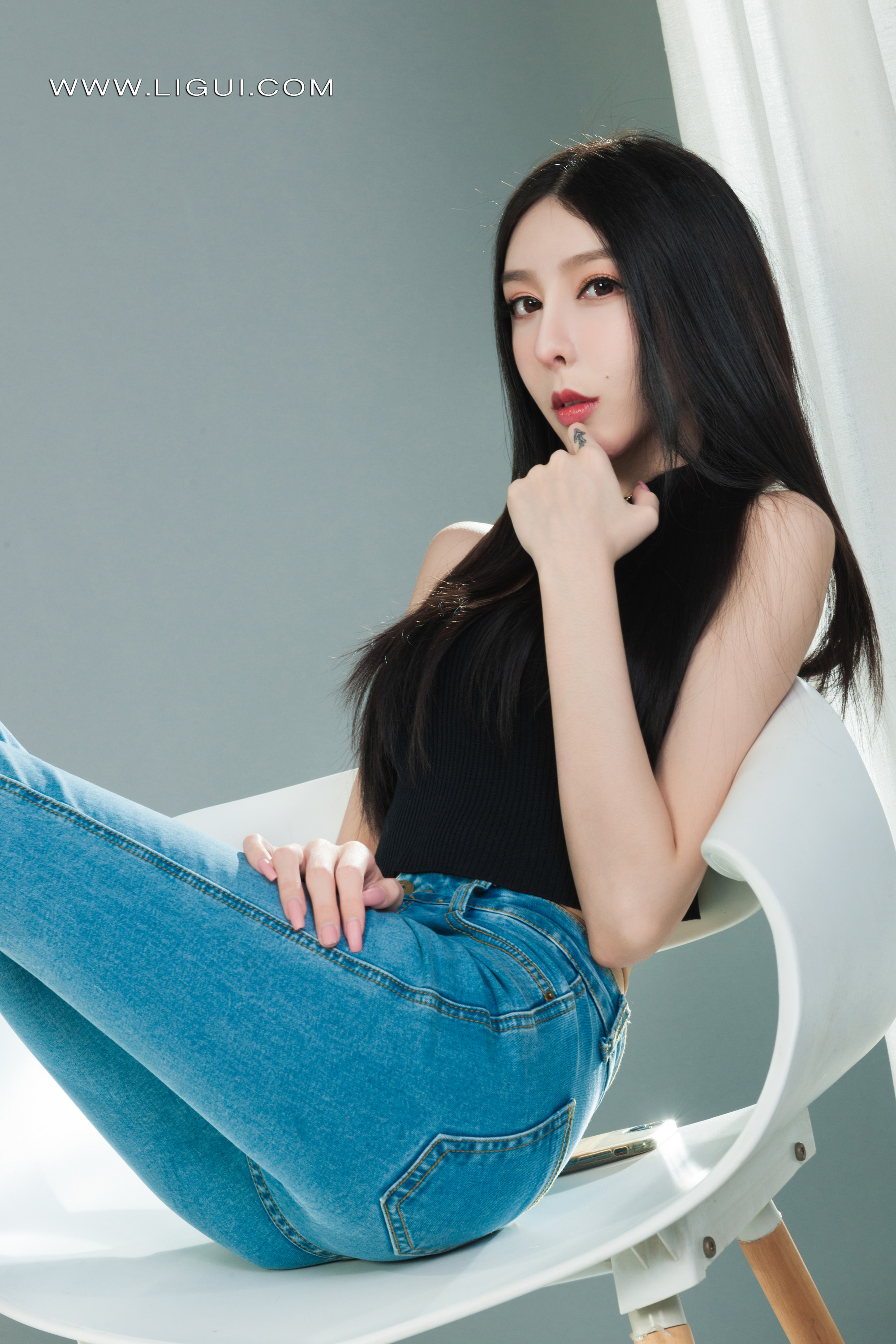 图片[47]-[Ligui丽柜] 2022.02.25 《潮妹纤莲》兔子-六色网