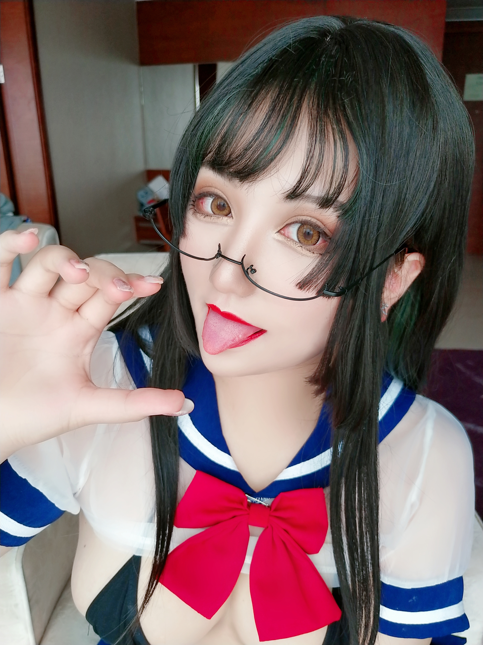 图片[33]-夏鸽鸽不想起床 NO.008 – 透明JK[36P68M]-六色网