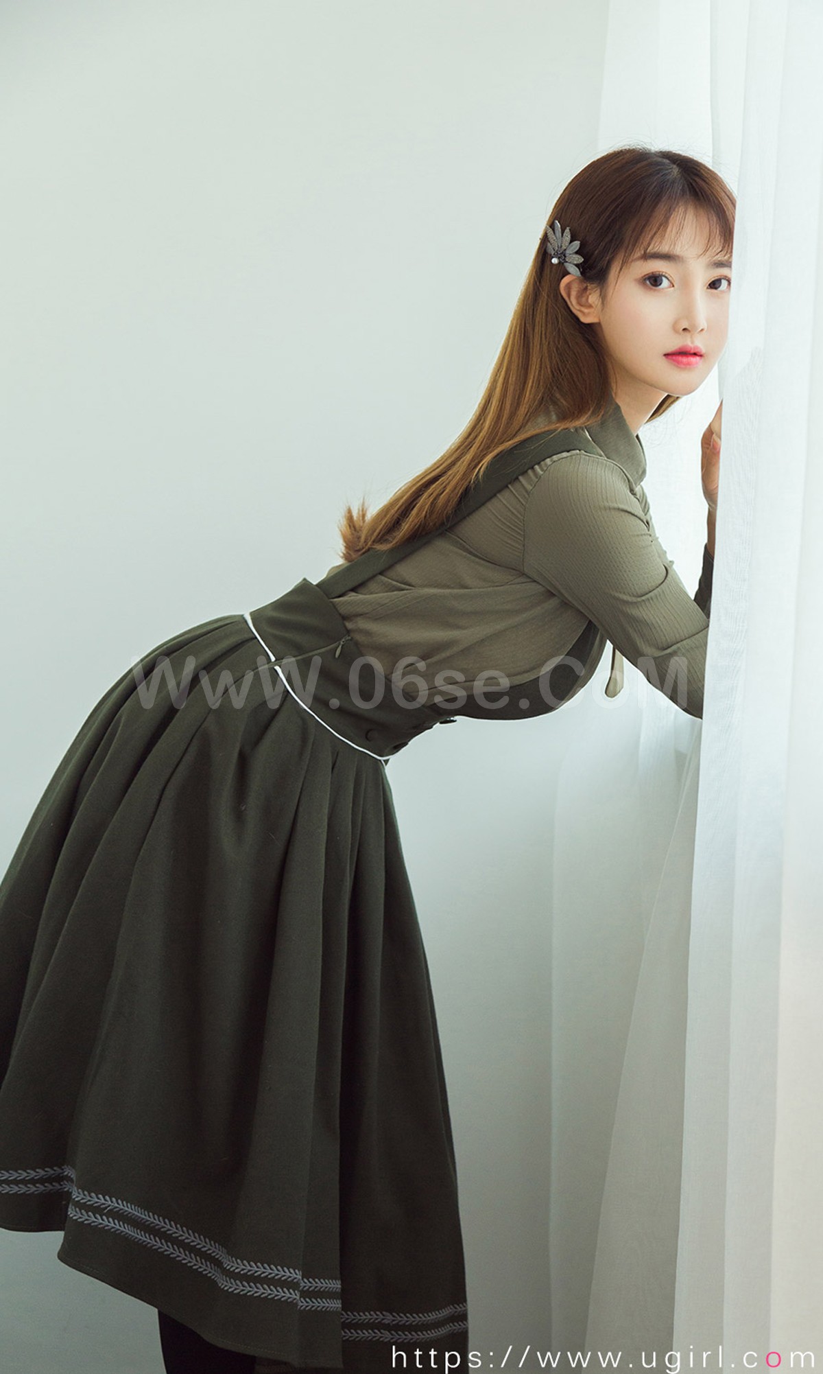 图片[25]-[Ugirls爱尤物] No.1657 小汐-六色网
