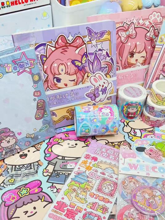 手帐素材千千万，哪一个让你相见恨晚？