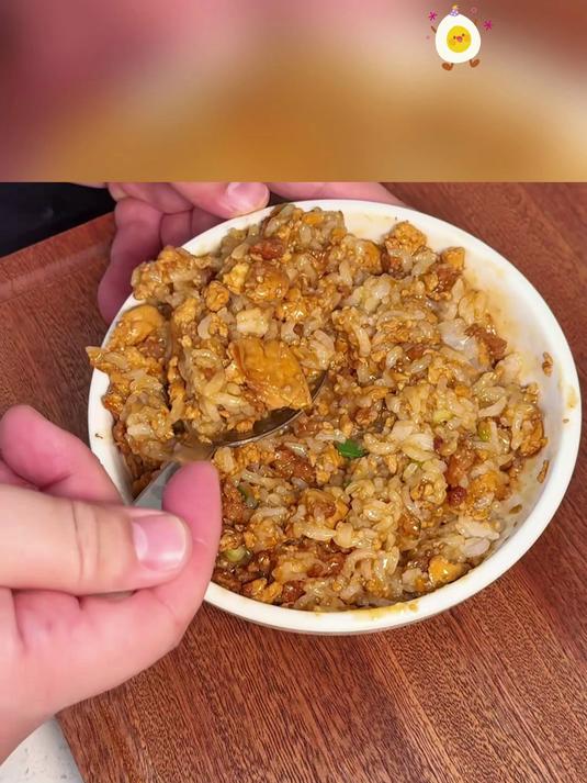 跟我做肉沫酱豆腐，真的太费大米饭，巨巨巨香！