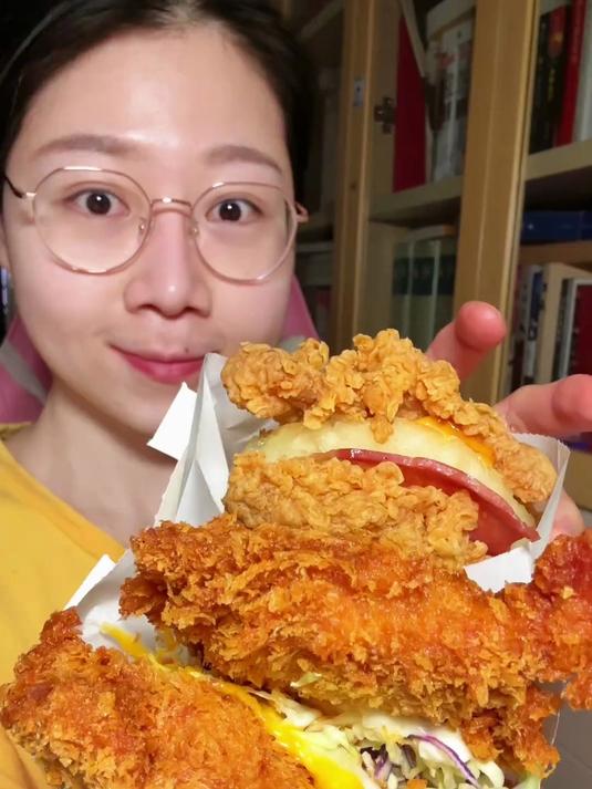 肯德基肉霸堡