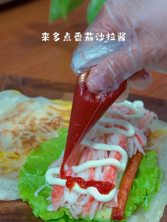 鸡蛋灌饼饼胚适合各种灶具,使用便捷?