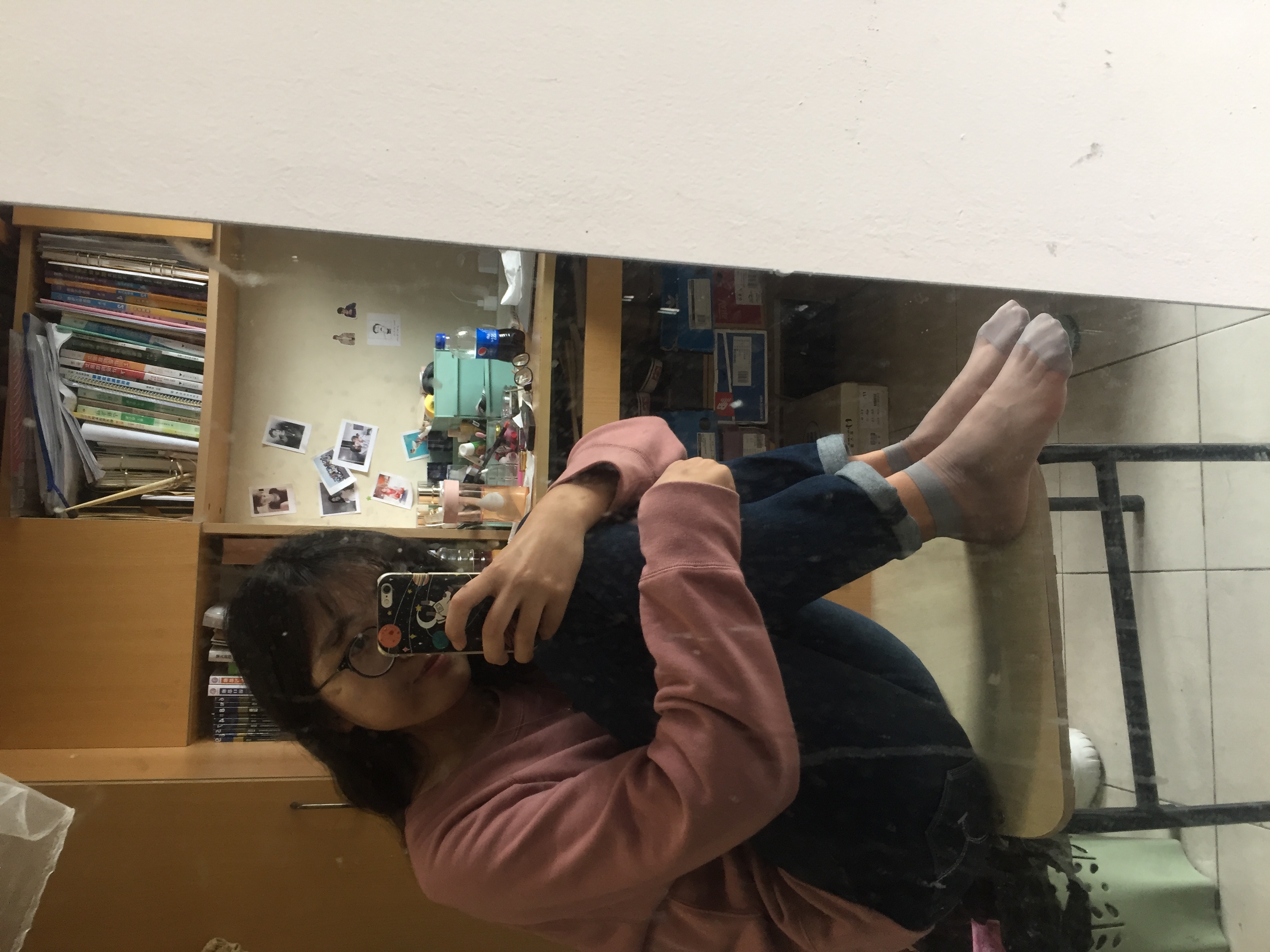 图片[8]-学妹校园寝室短丝系列007期 朱晨伊[55P218M]-六色网