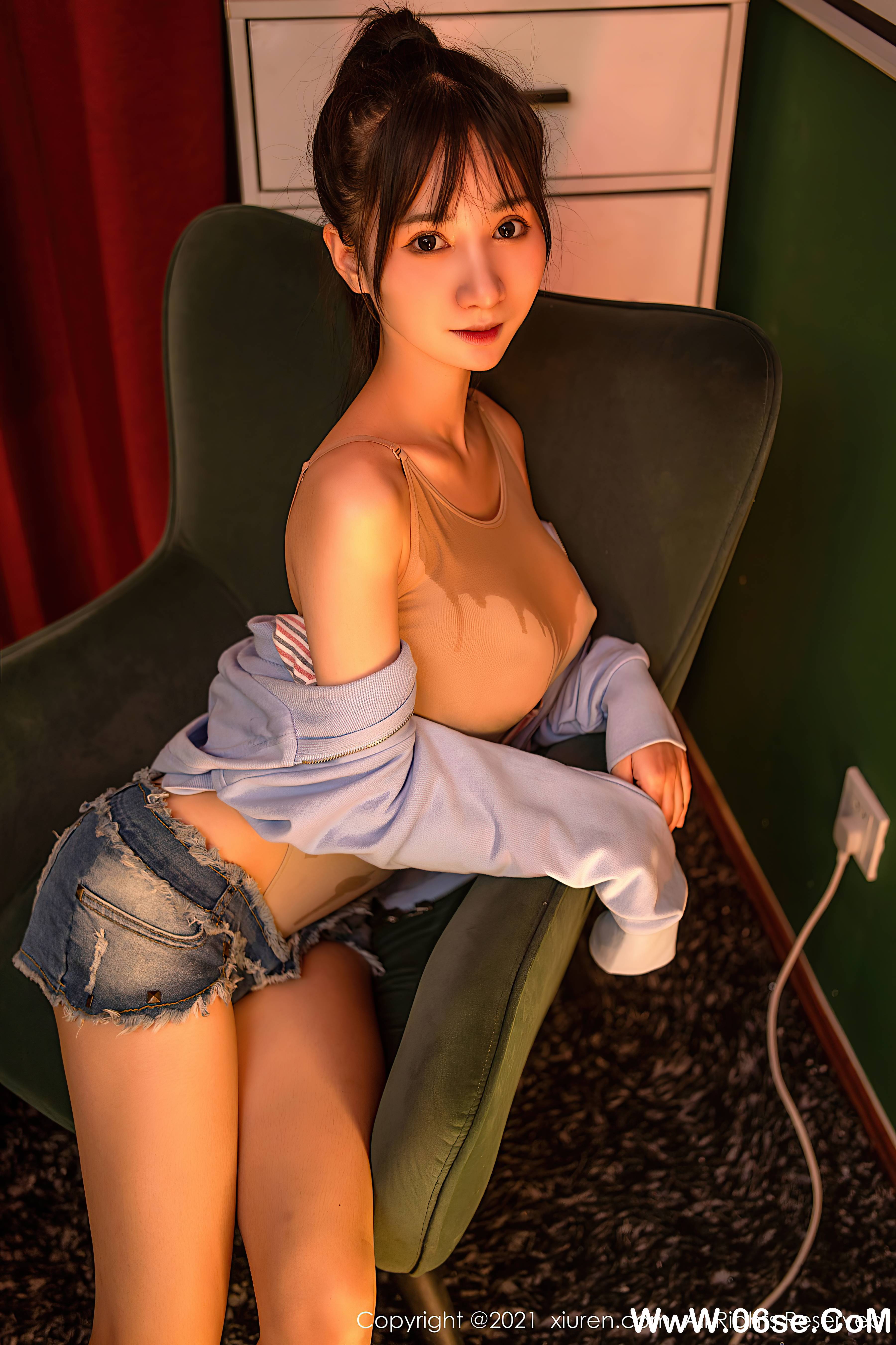 图片[5]-[XIUREN秀人网] 2021.06.22 NO.3567 小果冻儿[62+1P624M]-六色网