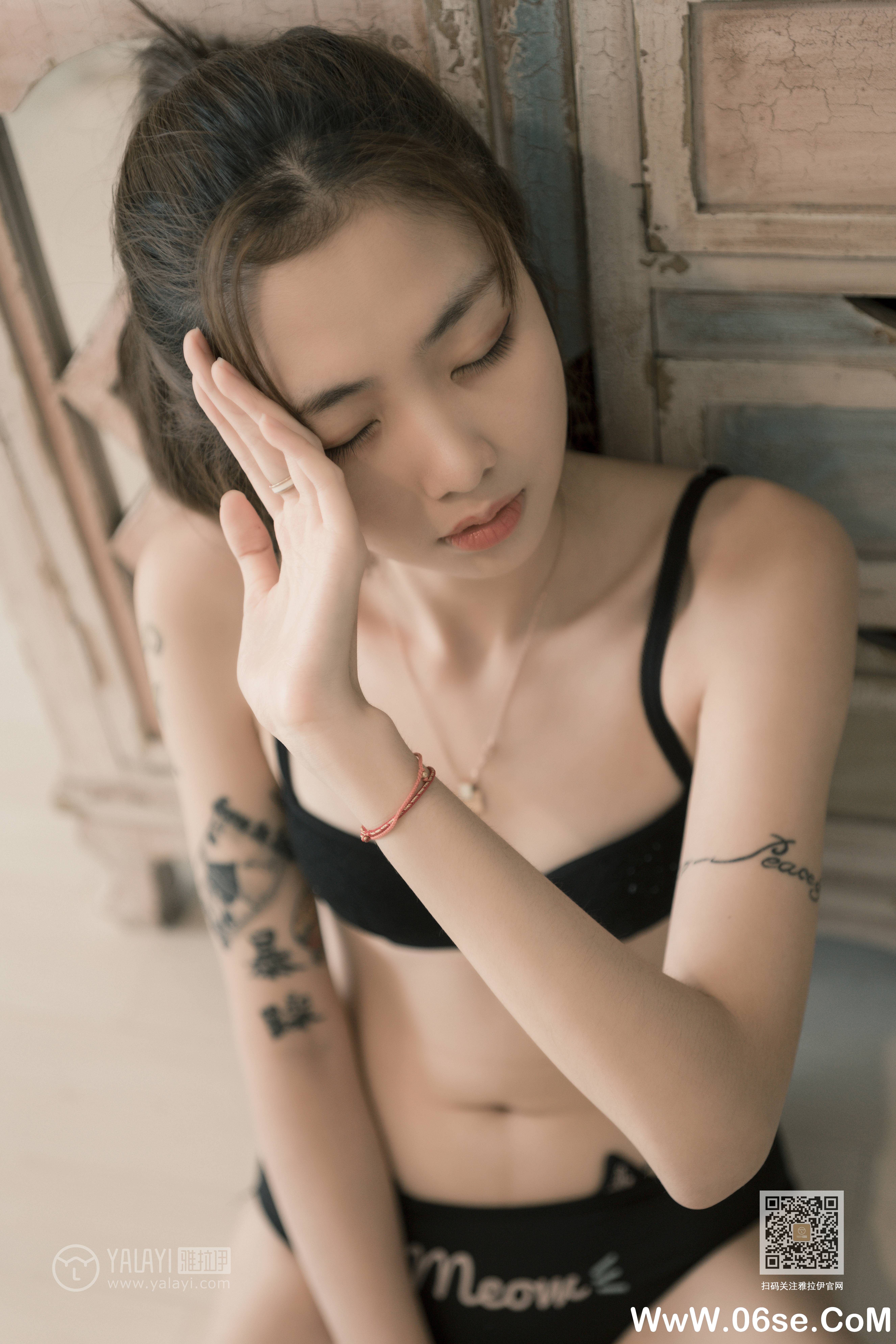 图片[28]-[YALAYI雅拉伊] 2019.11.06 NO.452 鸭鸭《刺青女孩儿》[42P+1P873M]-六色网