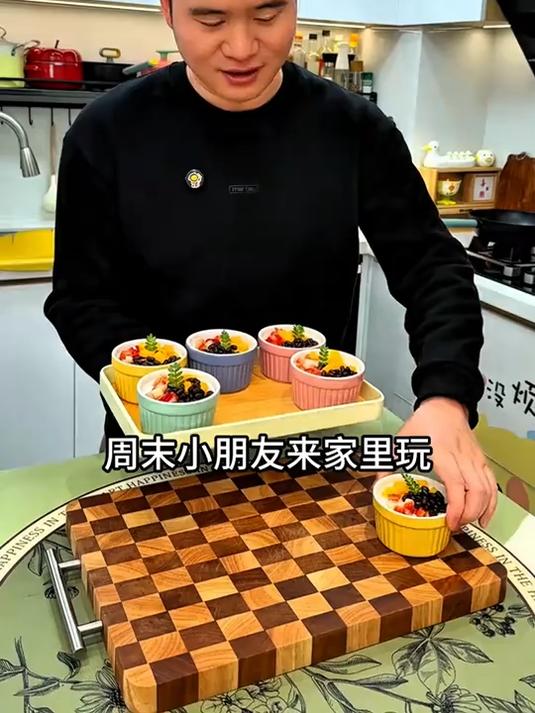 想吃广式甜品双皮奶,在家就能做,嫩滑细腻太好吃了~ 双皮奶粉