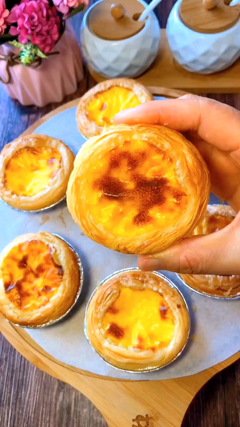 想吃蛋挞自己在家做