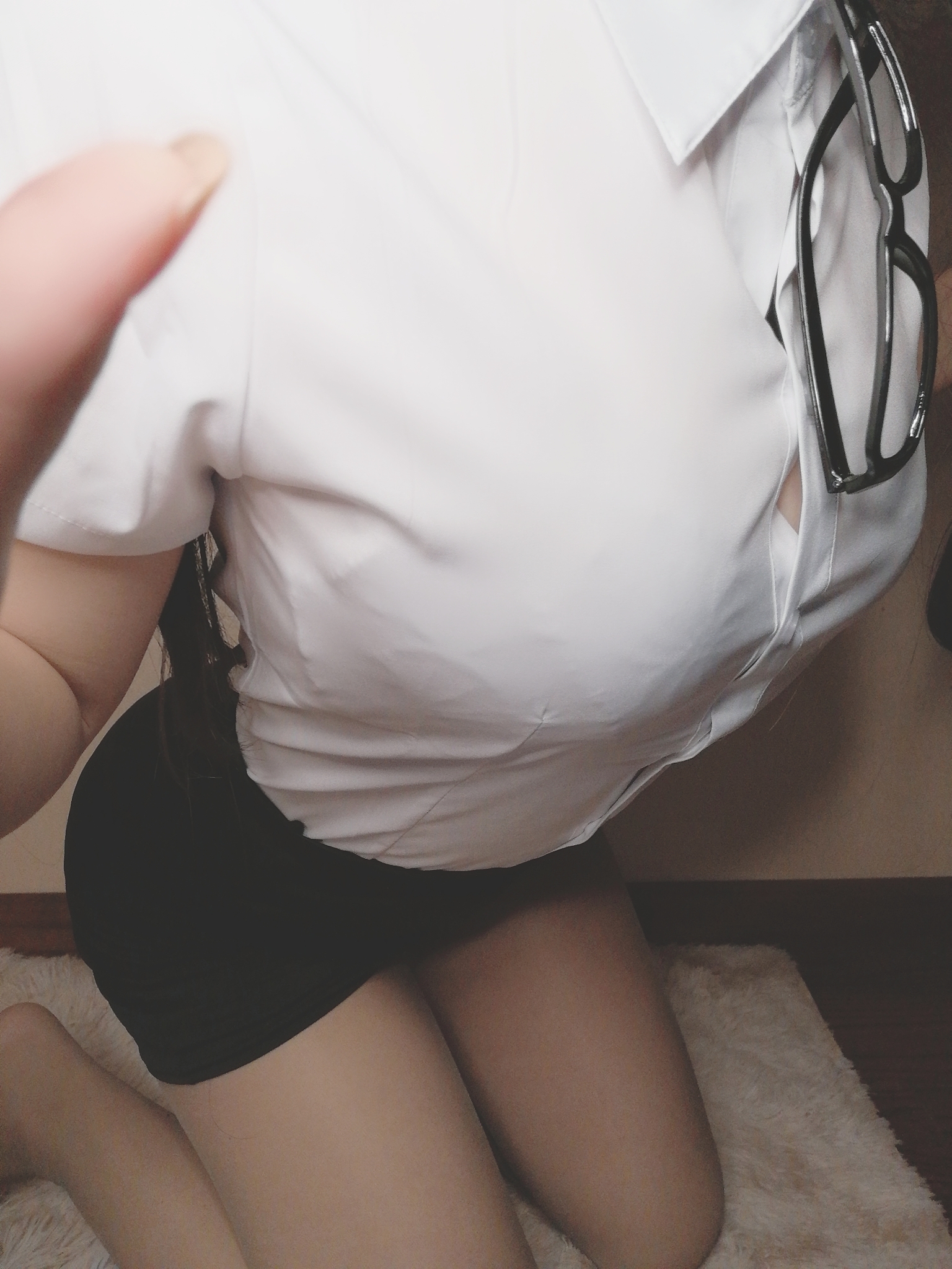 图片[14]-芋圆侑子SJ_ NO.013 – 醉酒小秘书[53P+4V93M]-六色网