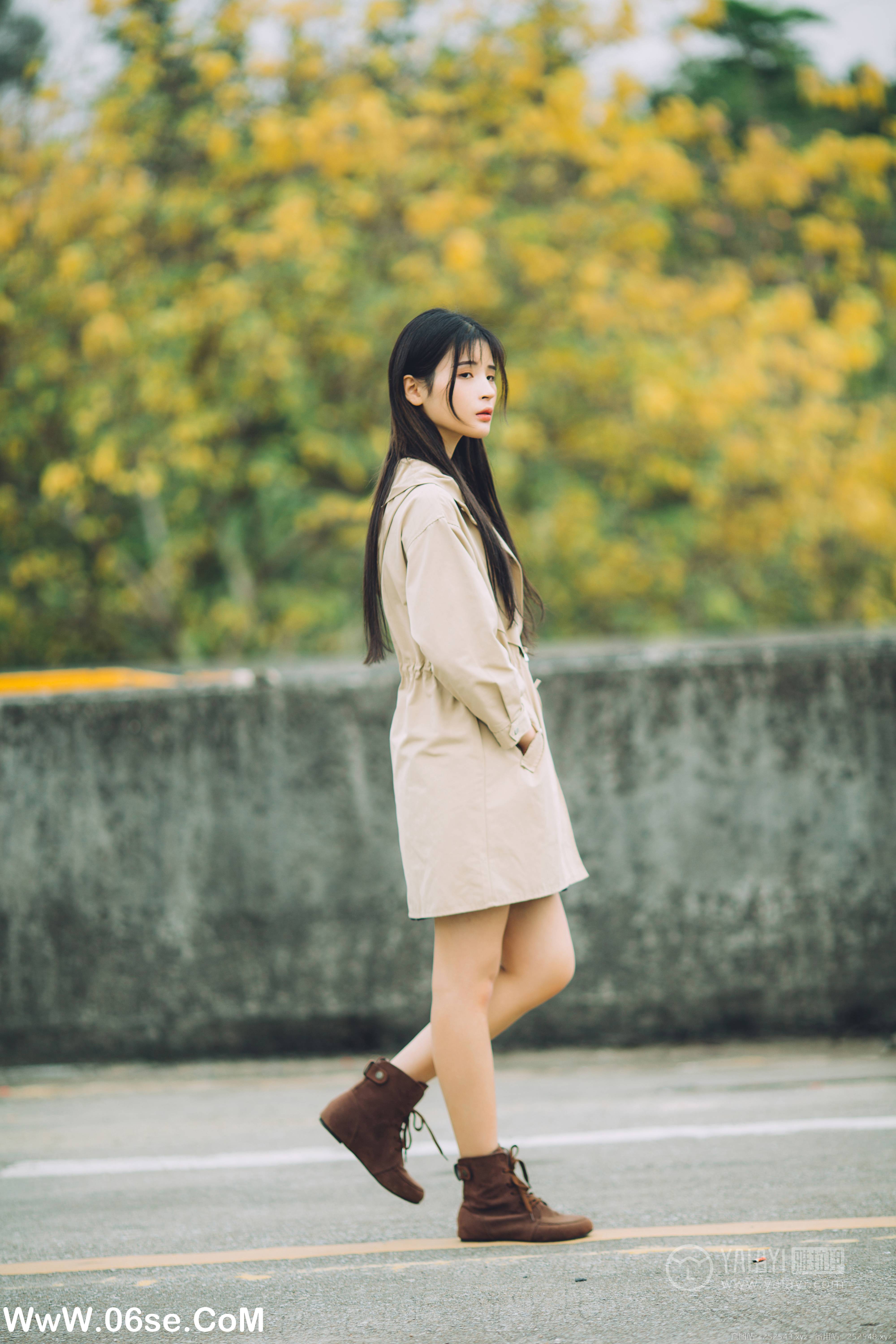 图片[19]-[YALAYI雅拉伊] No.179 焦糖色少女 阿惜-六色网