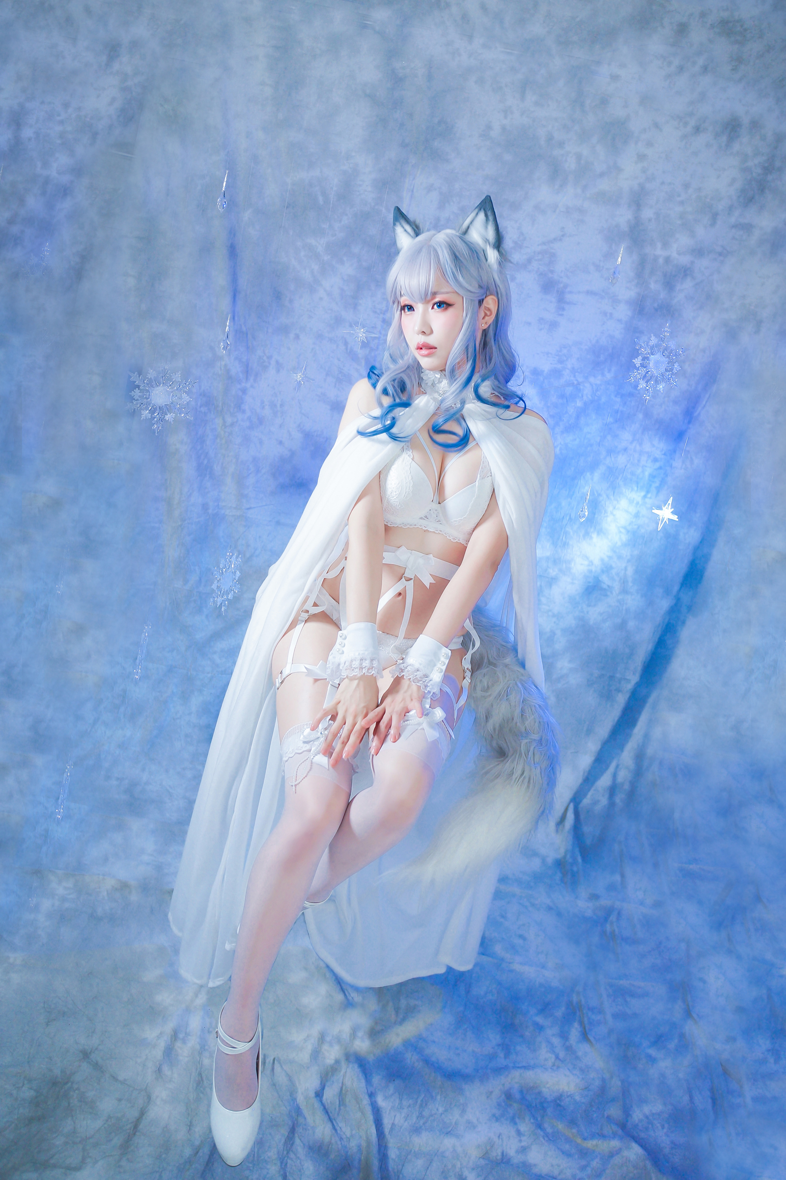 图片[18]-Ely_eee(ElyEE子) NO.043 — 猫耳白丝带[48P+6V166M]-六色网