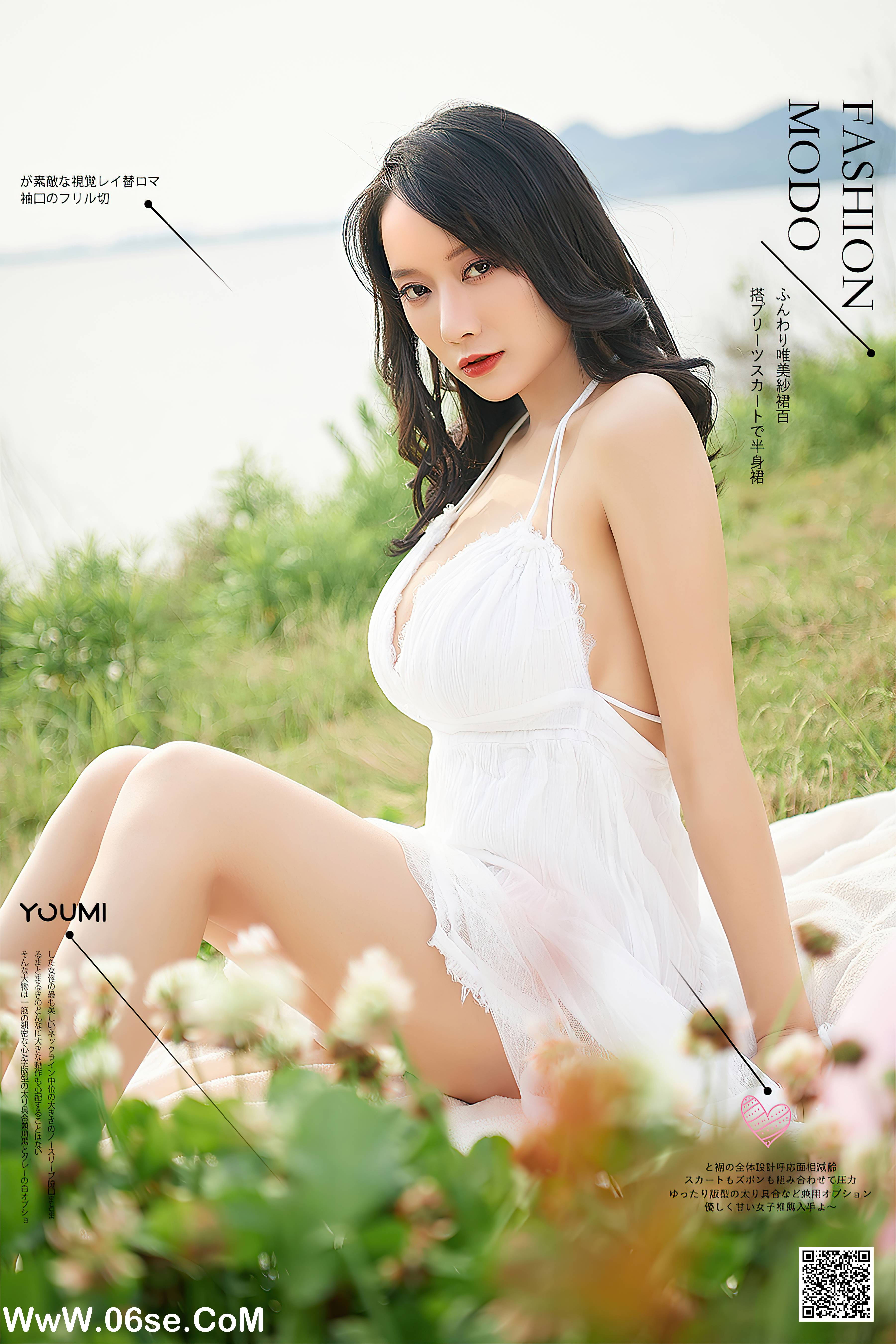 [YouMi尤蜜] 2020.08.28 芳菲妩媚 何嘉颖[20+1P408M]-六色网