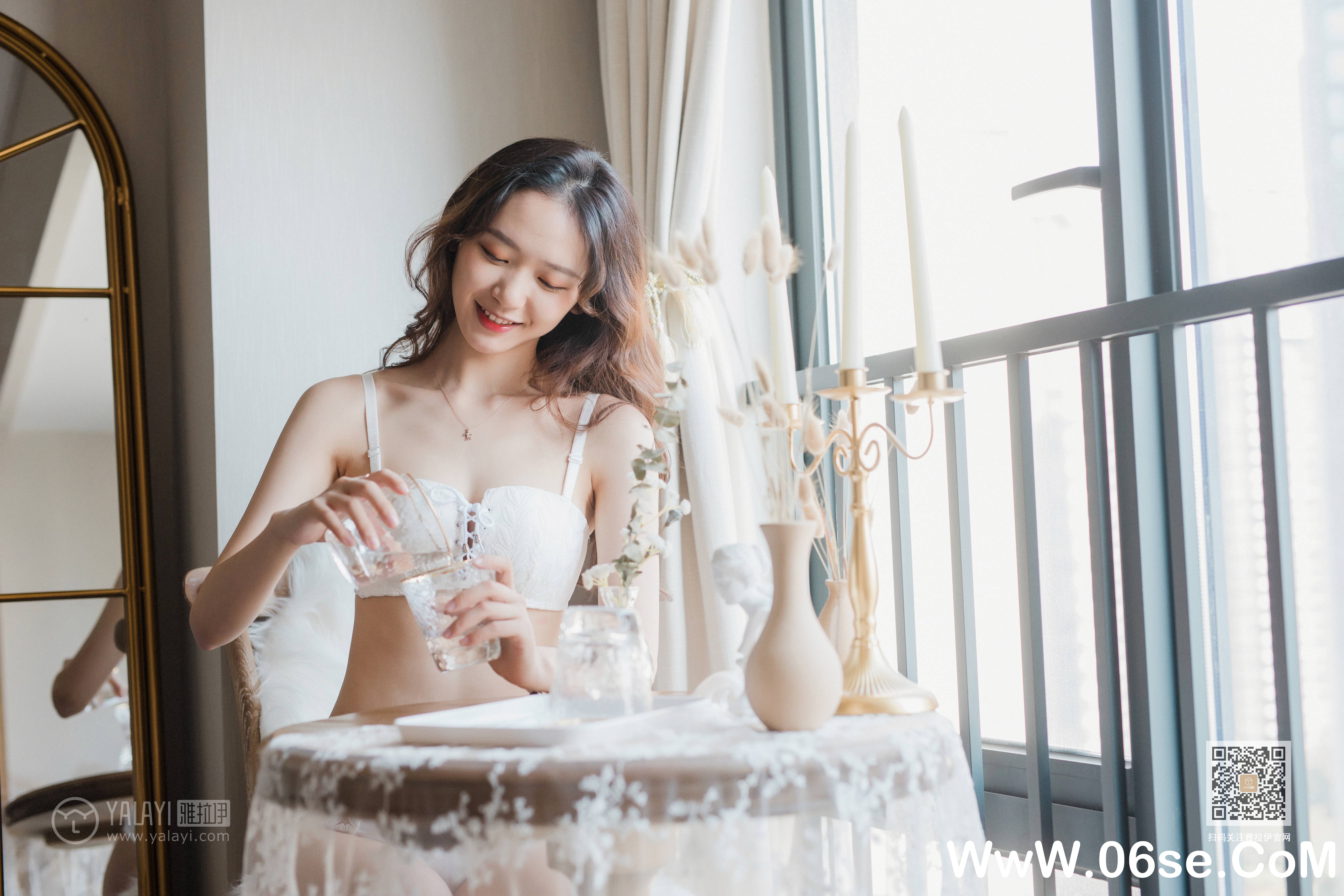 图片[37]-[YALAYI雅拉伊] 2019.11.21 NO.467 晓琳《专属下午茶》[45P+1P689M]-六色网