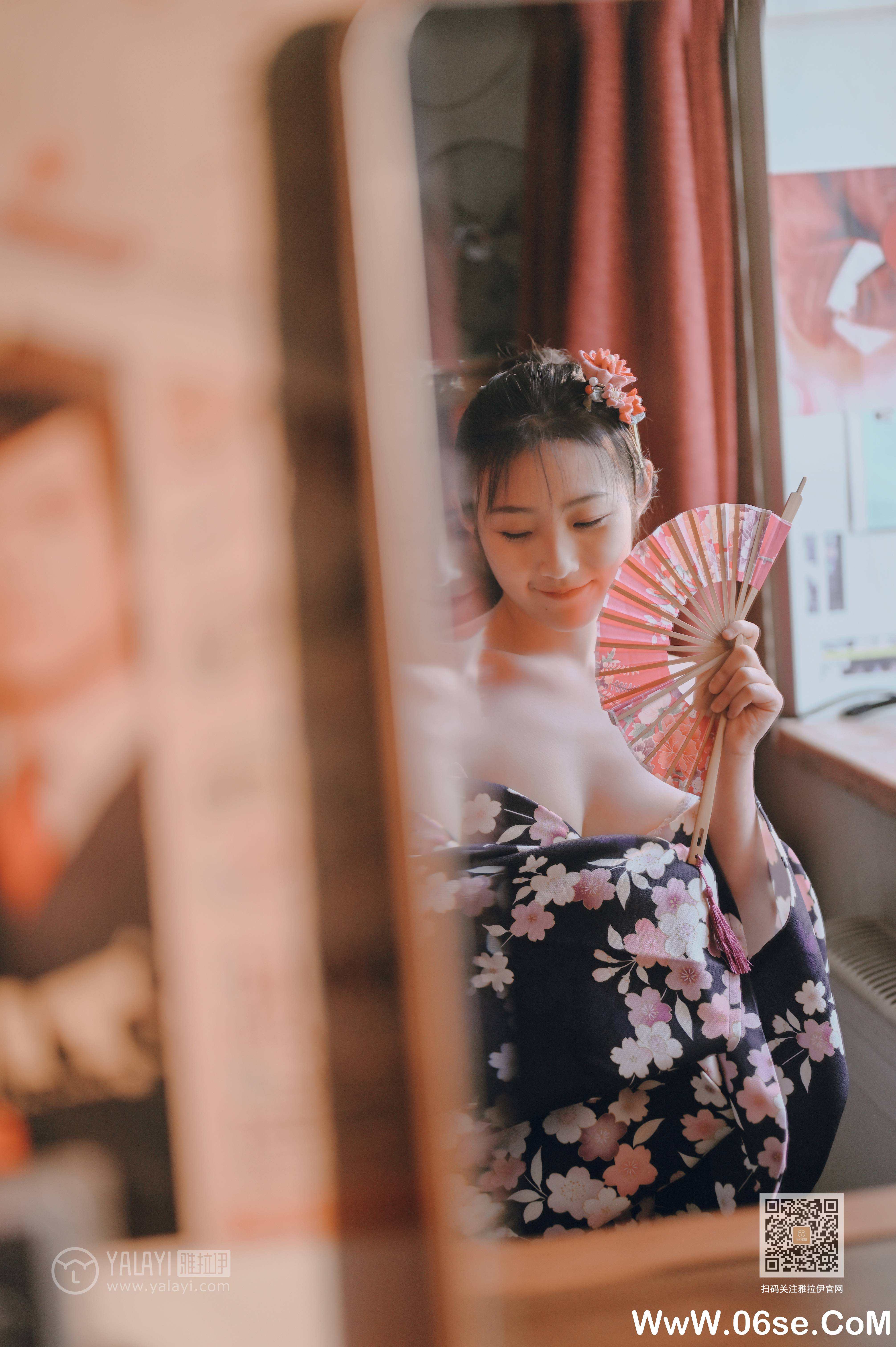 图片[33]-[YALAYI雅拉伊] 2020.05.15 NO.635 沈伊《和服少女》[55P+1P903M]-六色网