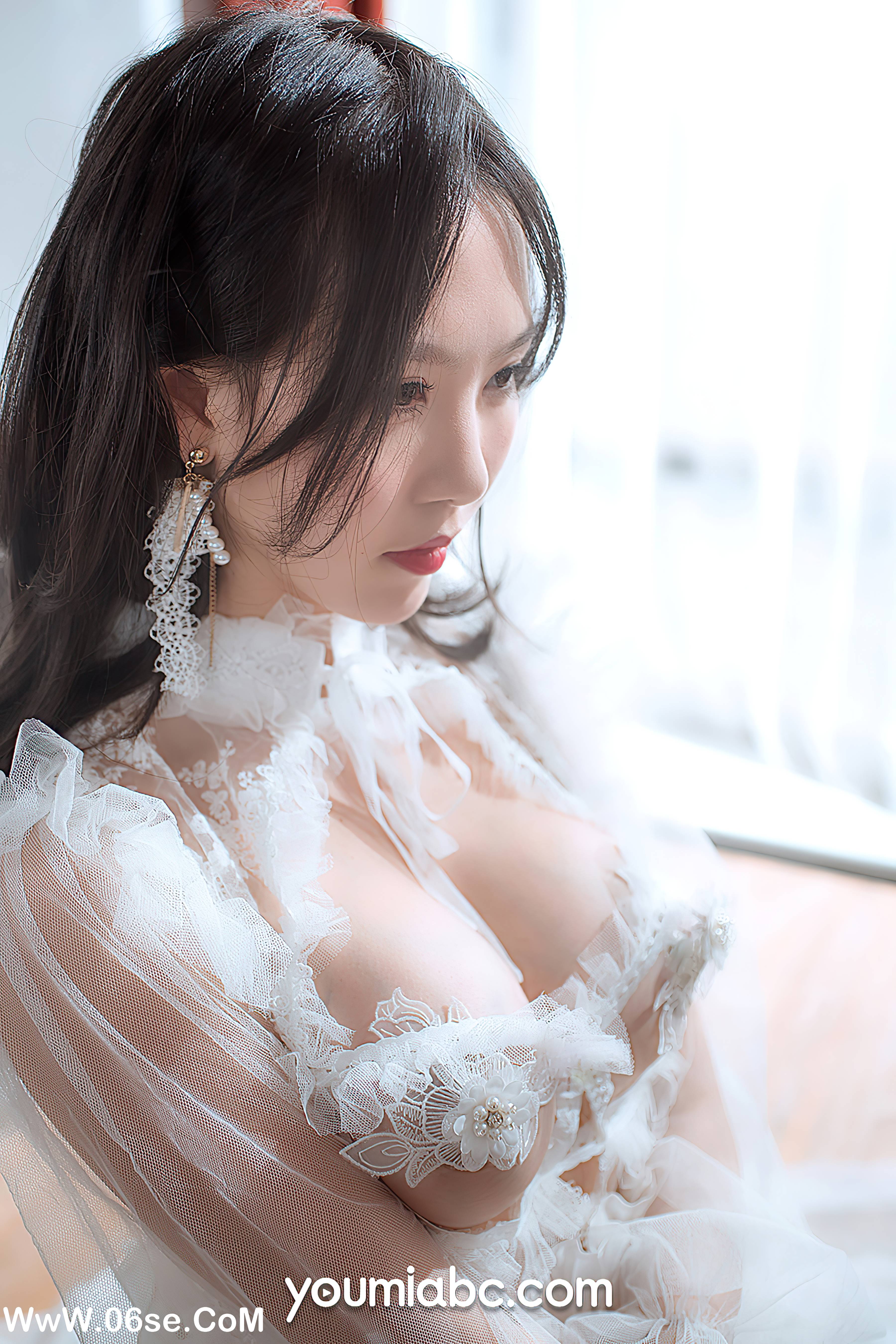 图片[22]-[YouMi尤蜜] 2021.12.27 花嫁女郎 抖娘利世[46+1P822M]-六色网