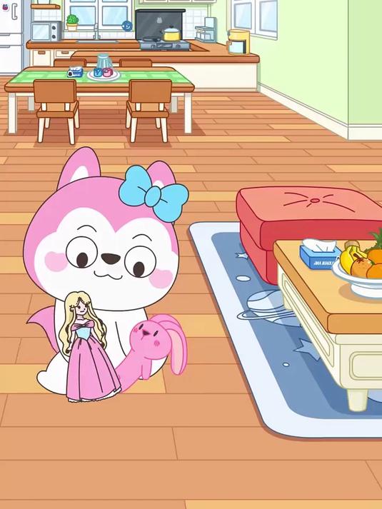 《哈小浪一家》出漫画啦,萌萌的画风真的太可爱了!