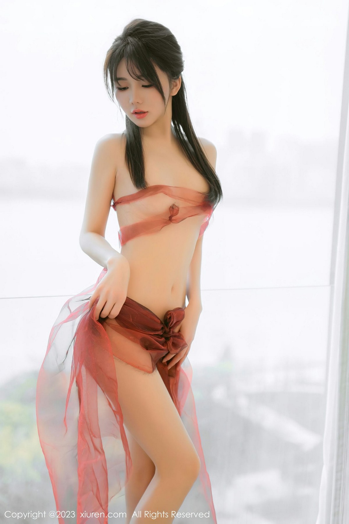 图片[45]-【XiuRen秀人網】2023.03.02 Vol.6348 婠婠麽【68P】-六色网