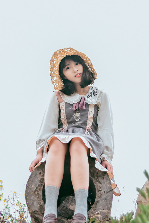 图片[12]-油菜花少女-六色网