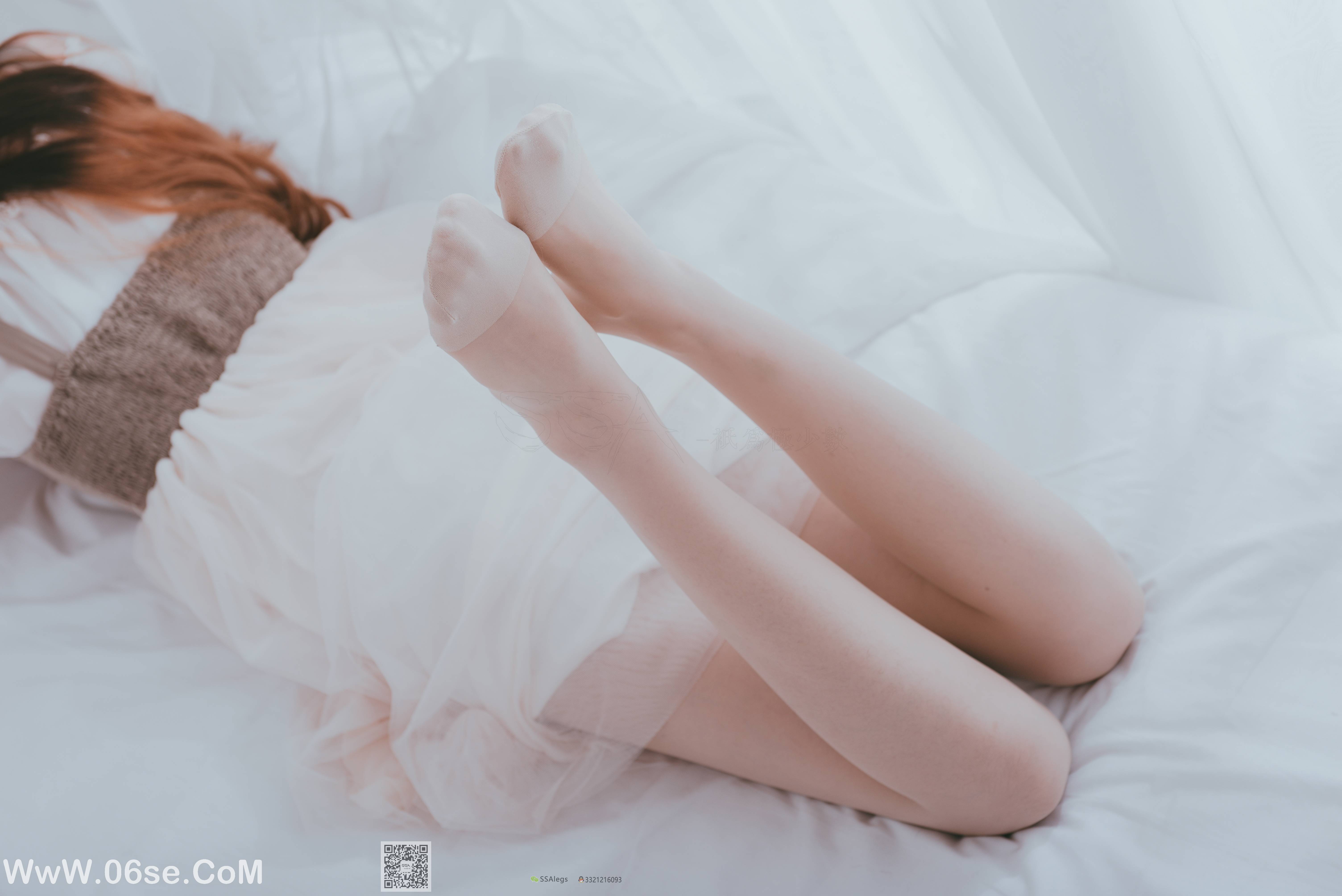 图片[50]-[SSA丝社] NO.003 我的公主床-肉丝裸足特写[95P856M]-六色网