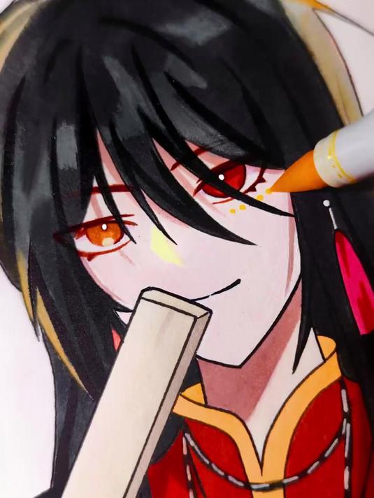 「CH」在小红书画瓷爹有人看嘛~