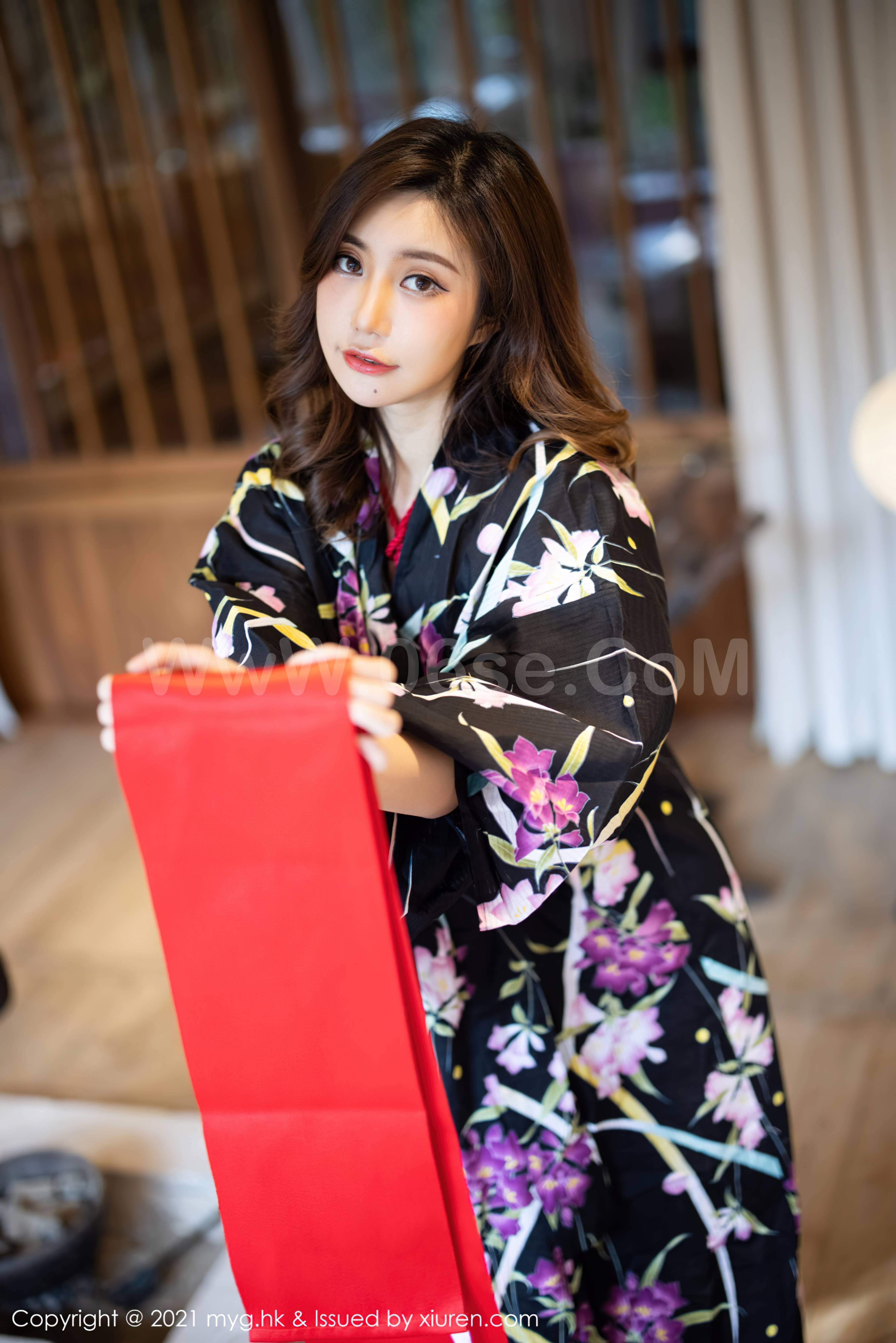 图片[32]-MyGirl Vol.594 Ula – Qi Li Jia (绮里嘉)-六色网