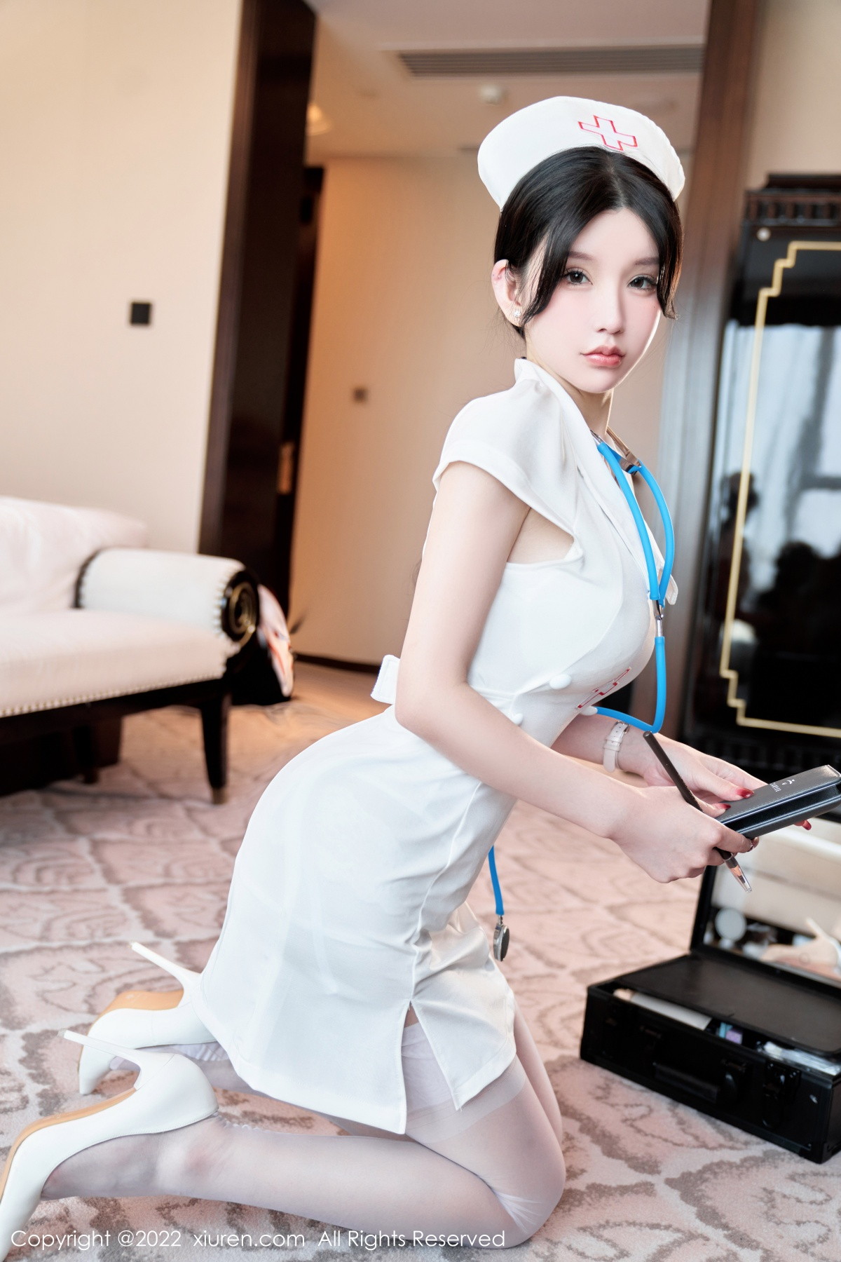 图片[24]-【XiuRen秀人网】2022.10.21 Vol.5746 周于希Sally【80P】-六色网