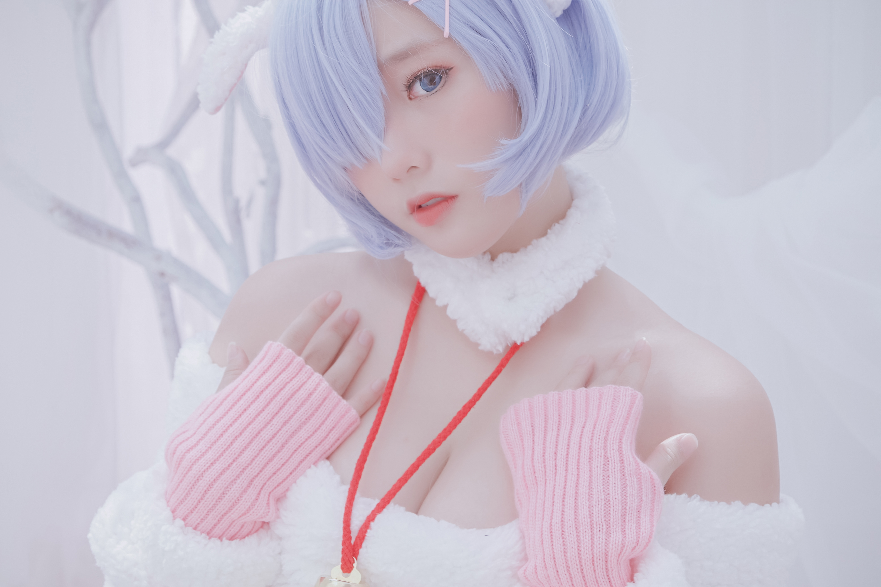 图片[46]-Messie Huang写真 NO.009 — Rem the sheep[46P90M]-六色网