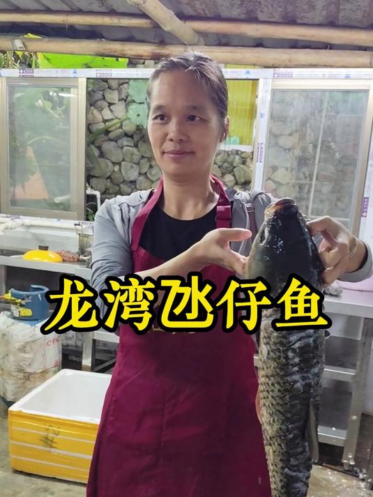 罗定有一款美食,龙湾氹仔鱼,你食过吗?